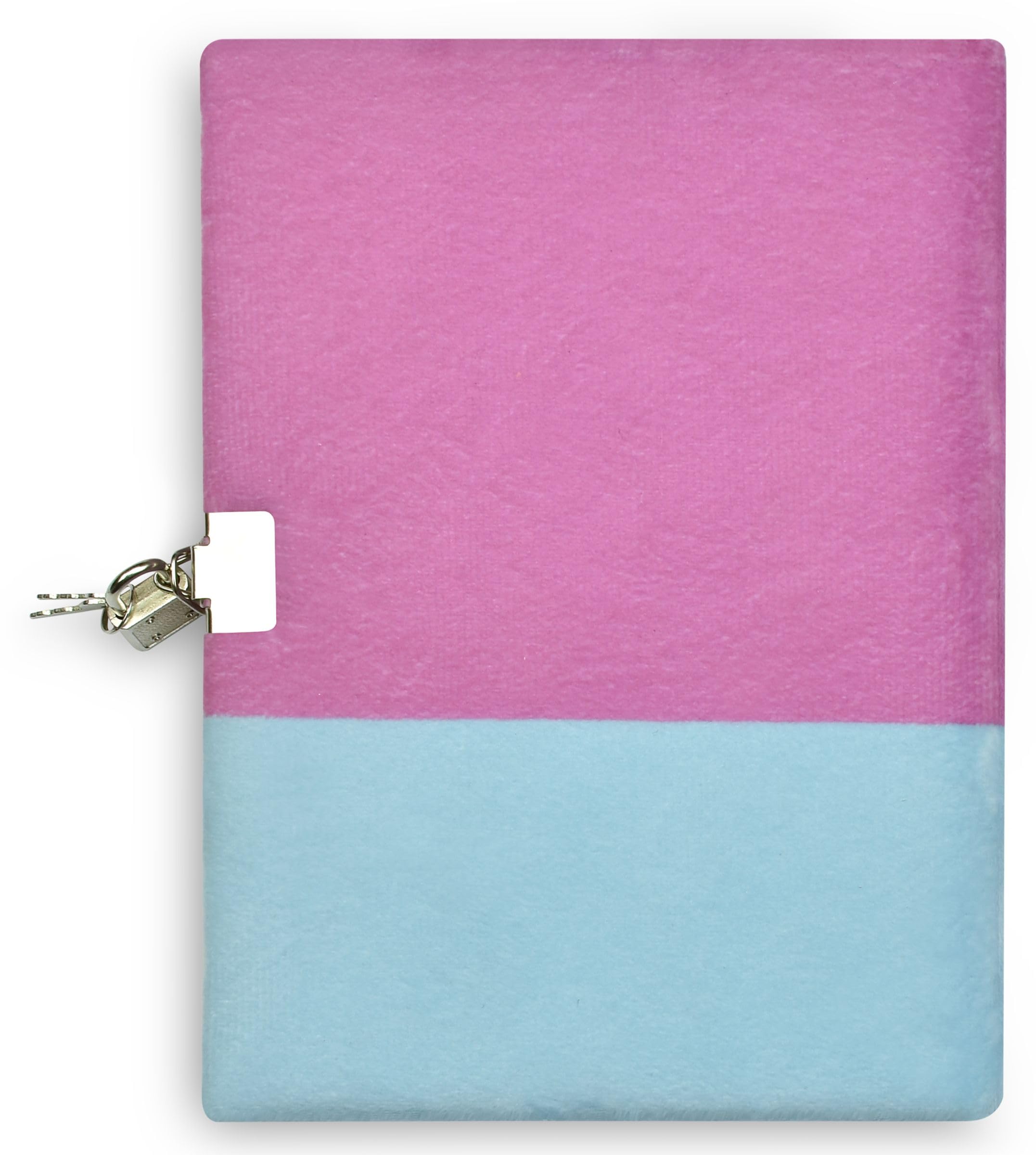 iscream Plush Fleece Book-Bound Lined-Page 8.75