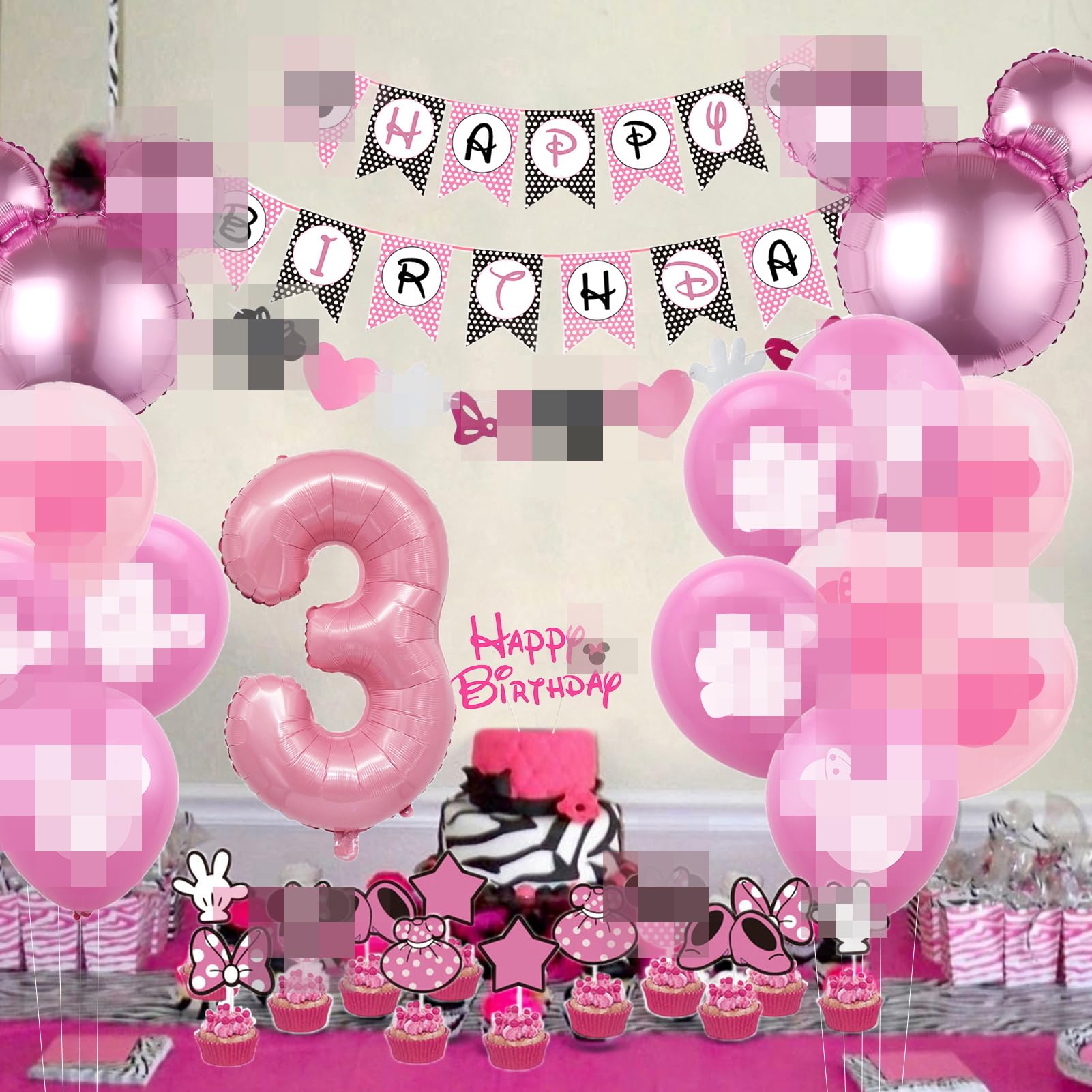 Décoration Anniversaire 22 Ans Fille Or Rose - Ballon 22 Ans - Happy Décoration Anniversaire 22 Ans Fille Or Rose - Ballon 22 Ans - Happy