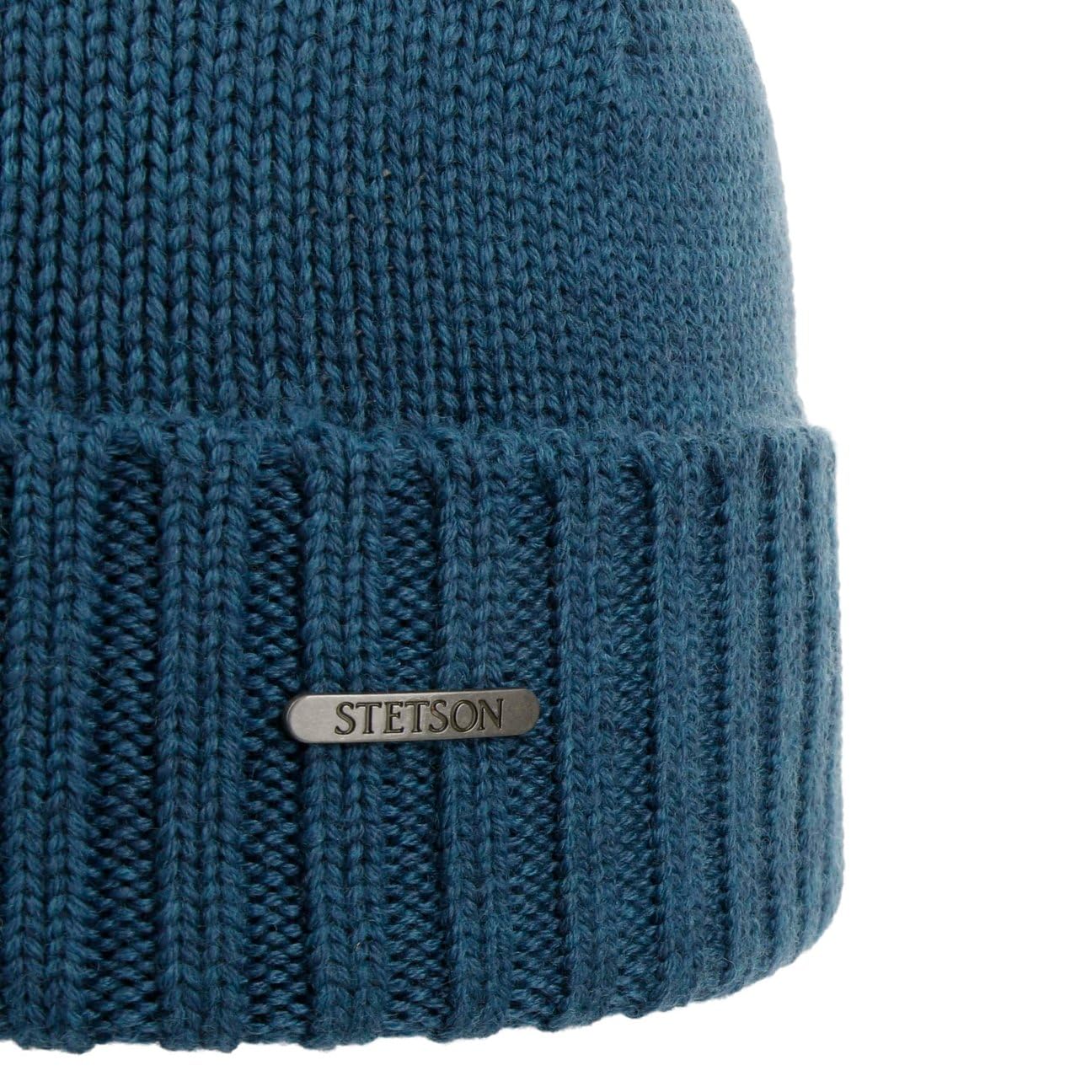 STETSON Norham czapka beanie Wyprodukowano we Wloszech Unisex Jesien Zima