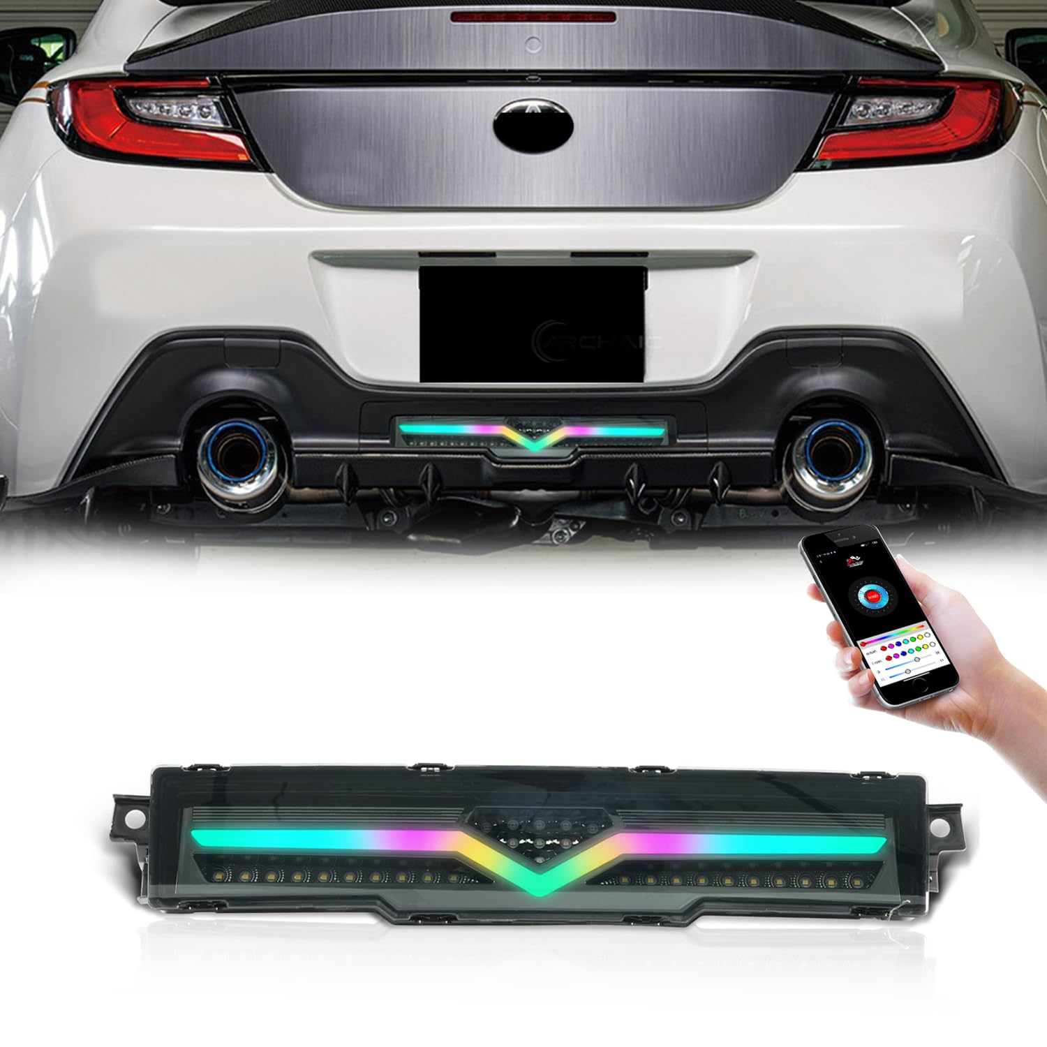 Amazon | Archaic トヨタ GR86 ZN8 スバル BRZ ZD8 2021年-現行