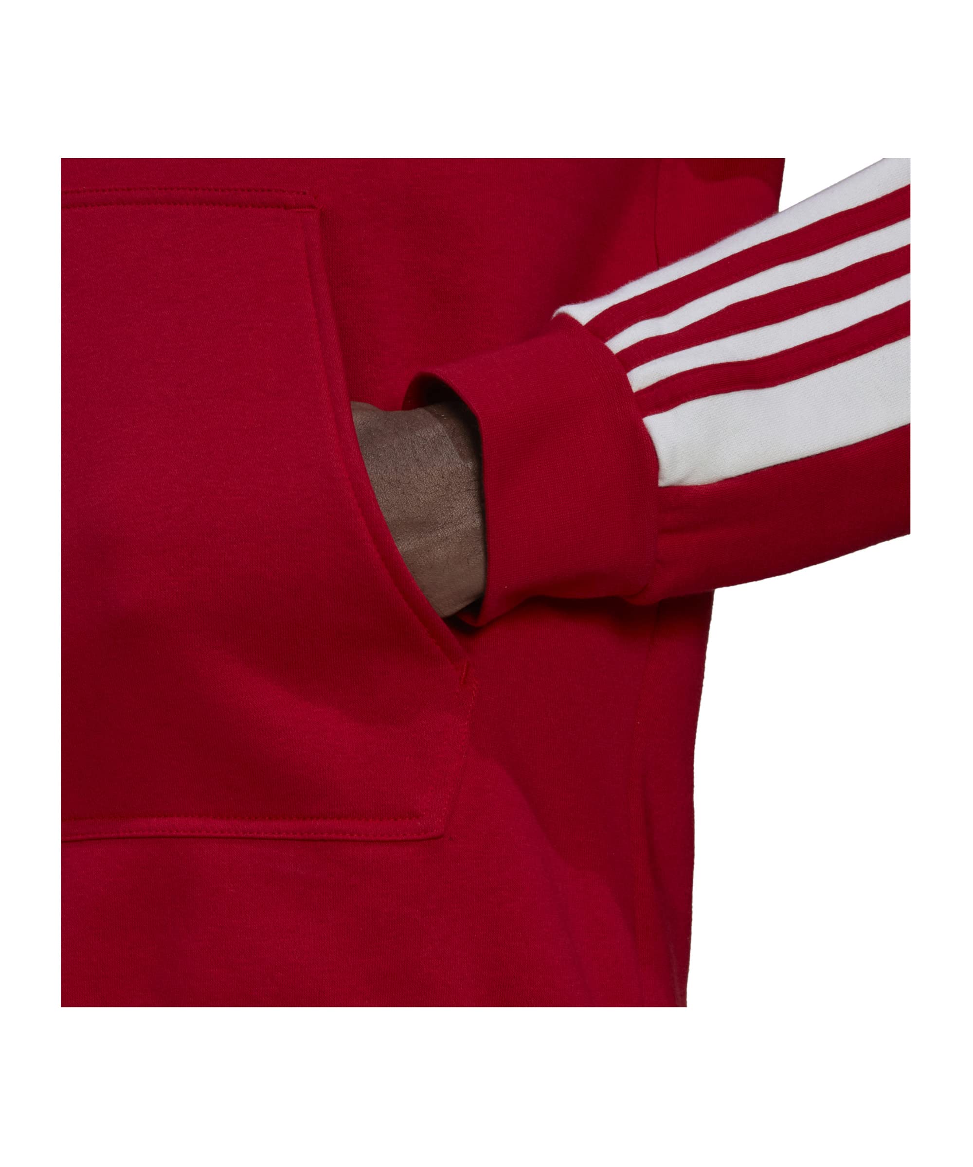 adidas Squadra 21 Sweat Hoodie Bluza Mężczyźni,Tmpwrd/biały,M