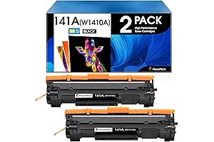 HP M140w Toner Replacement (2-Pack) - Compatible with HP 141A W1410A for...