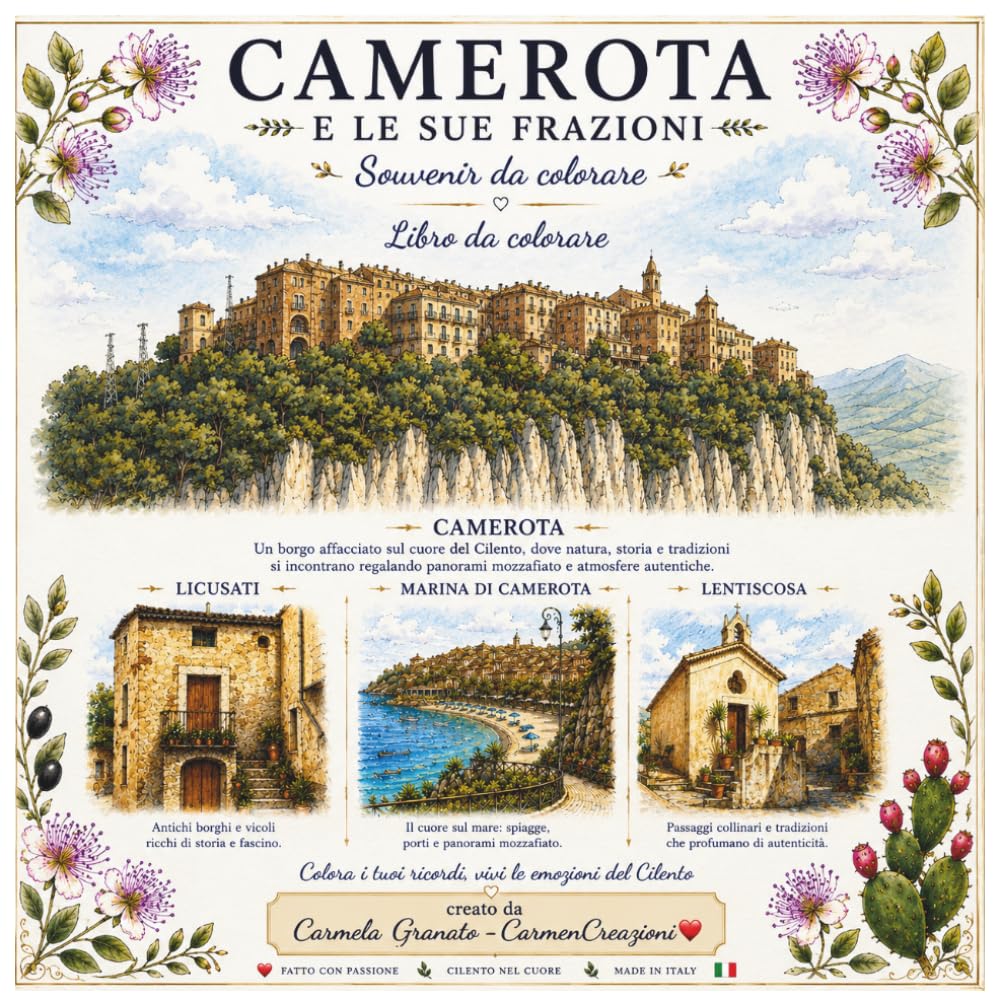Camerota e le sue frazioni