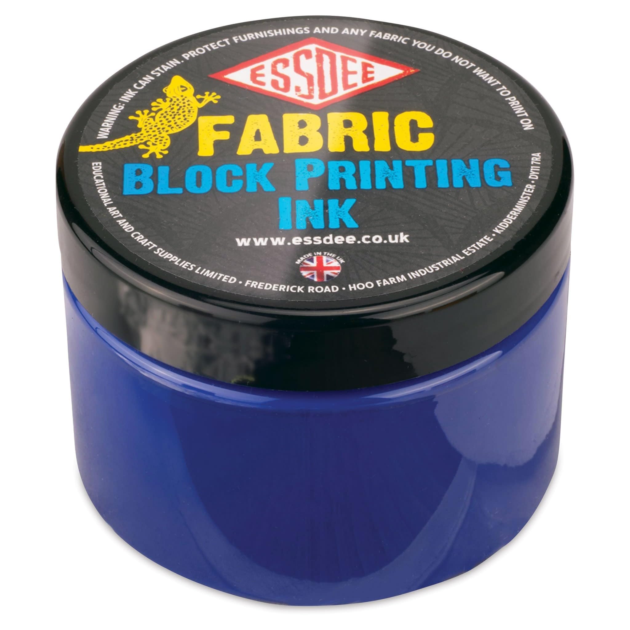 Essdee Tinta para impresión de tela, azul, 150 ml