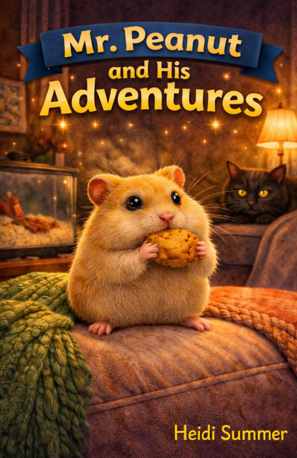 Mr. Peanut and His Adventures: The Adventures of a Small Beige Hamster