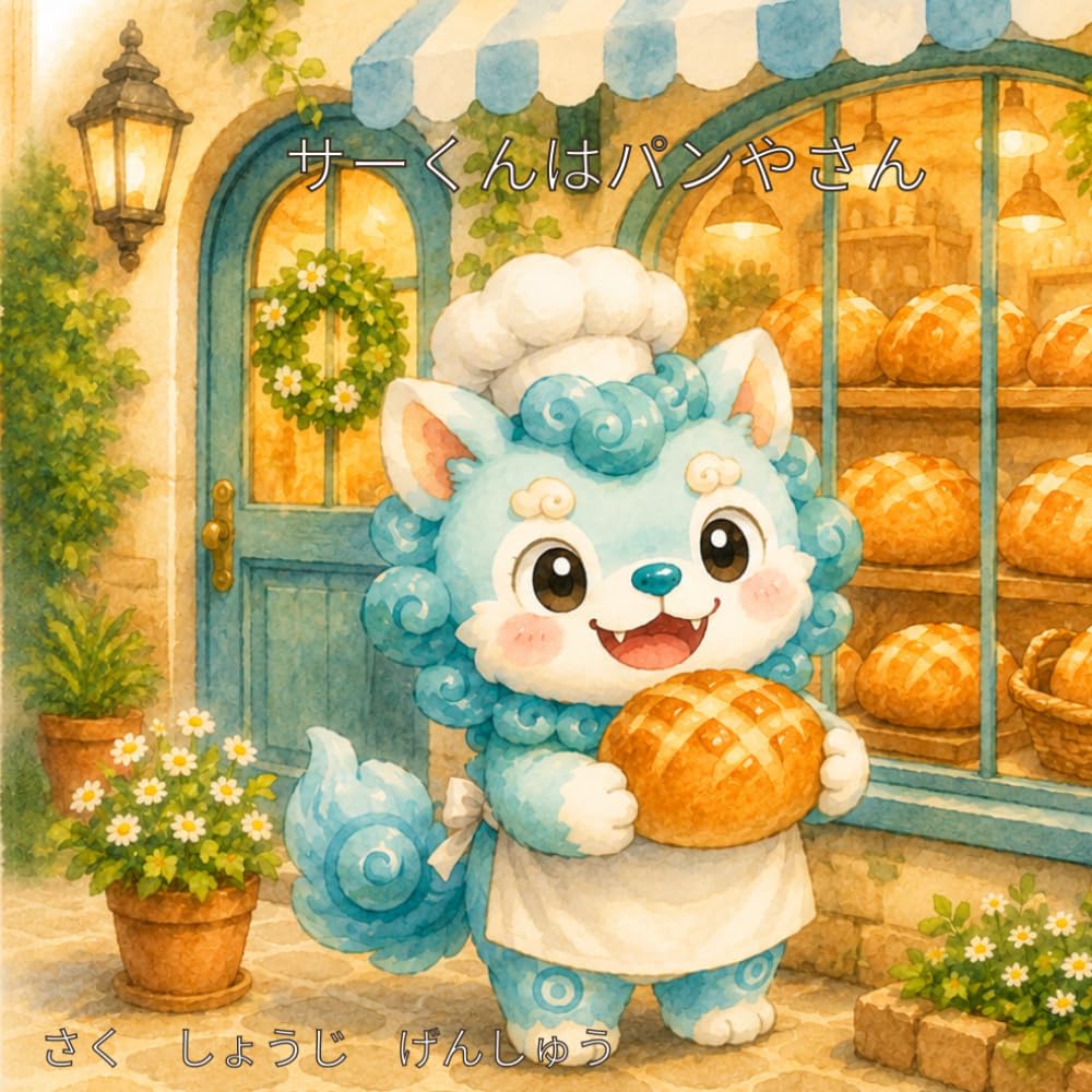 サーくんはパンやさん (サーくんのおしごとたいけん)