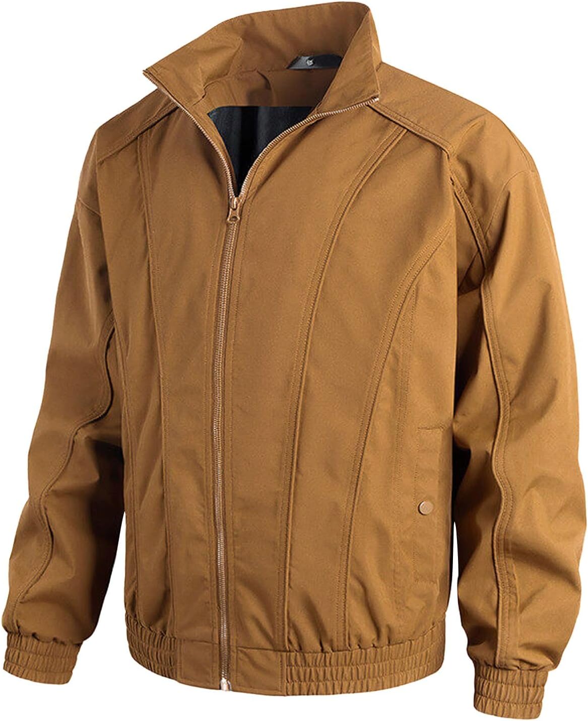 Veste Travail Homme Blouson Homme BIKETAFUWY Léger Et Coupe-vent