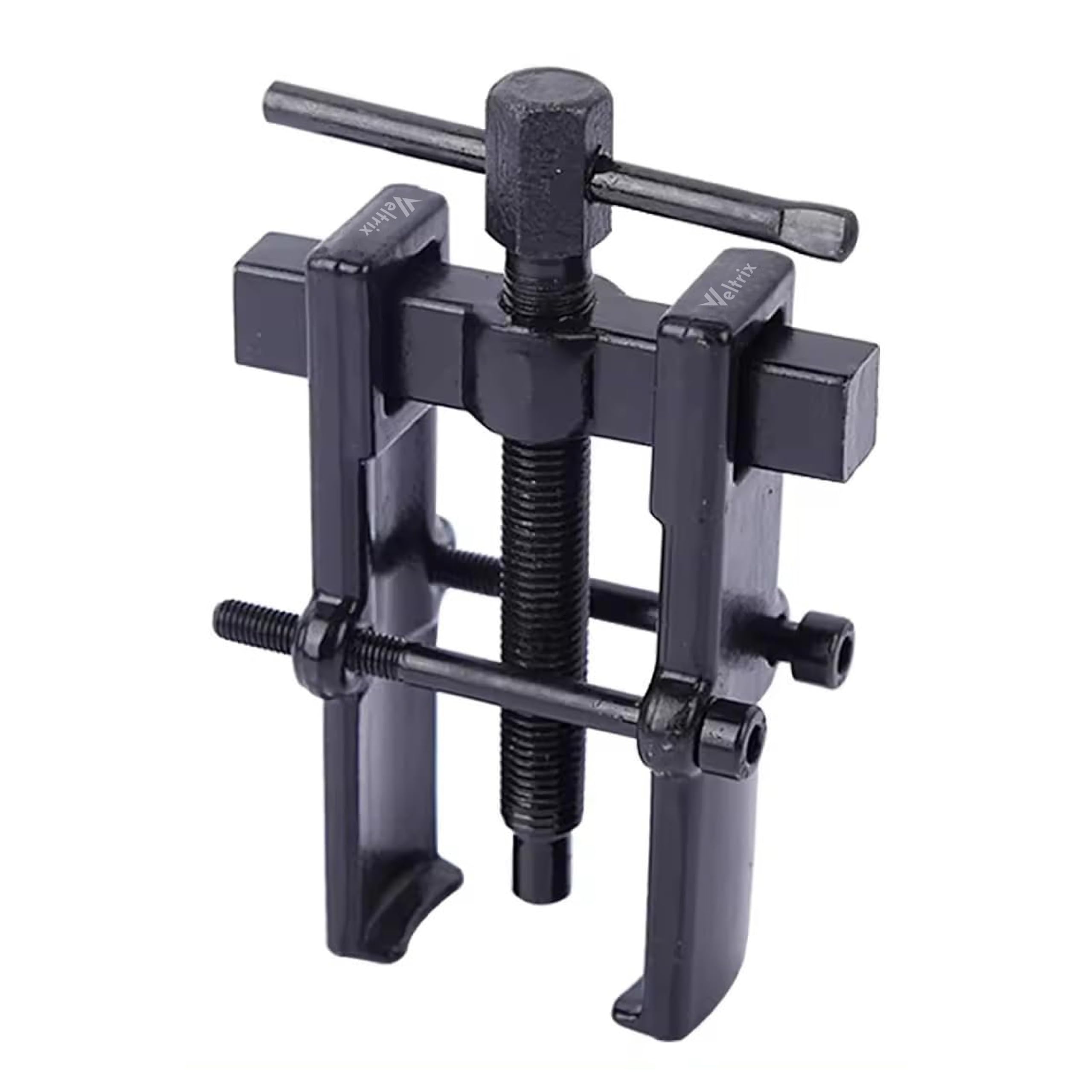 Veltrix - 8" - 70 x 120mm | 2-Jaw Forged Gear Puller Tool, Carbon Steel, Twin Legs| Bearing Remover for Inside & Outside Use, Armature & Gear Removal Hand Tool | (Choice of 5 Sizes 2" to 8")-image-46