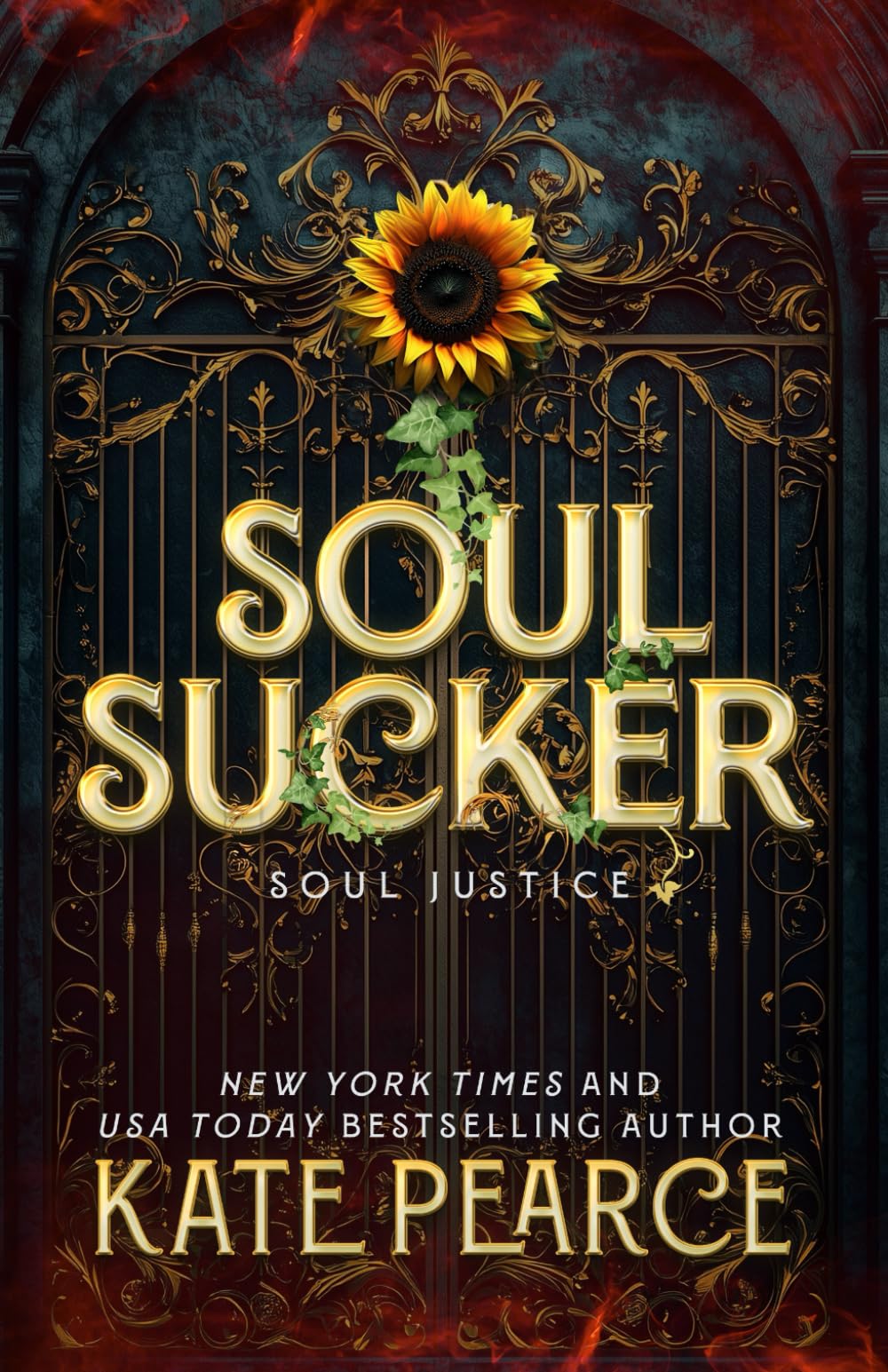 Soul Sucker: A paranormal urban fantasy romance: 1 (Soul Justice)