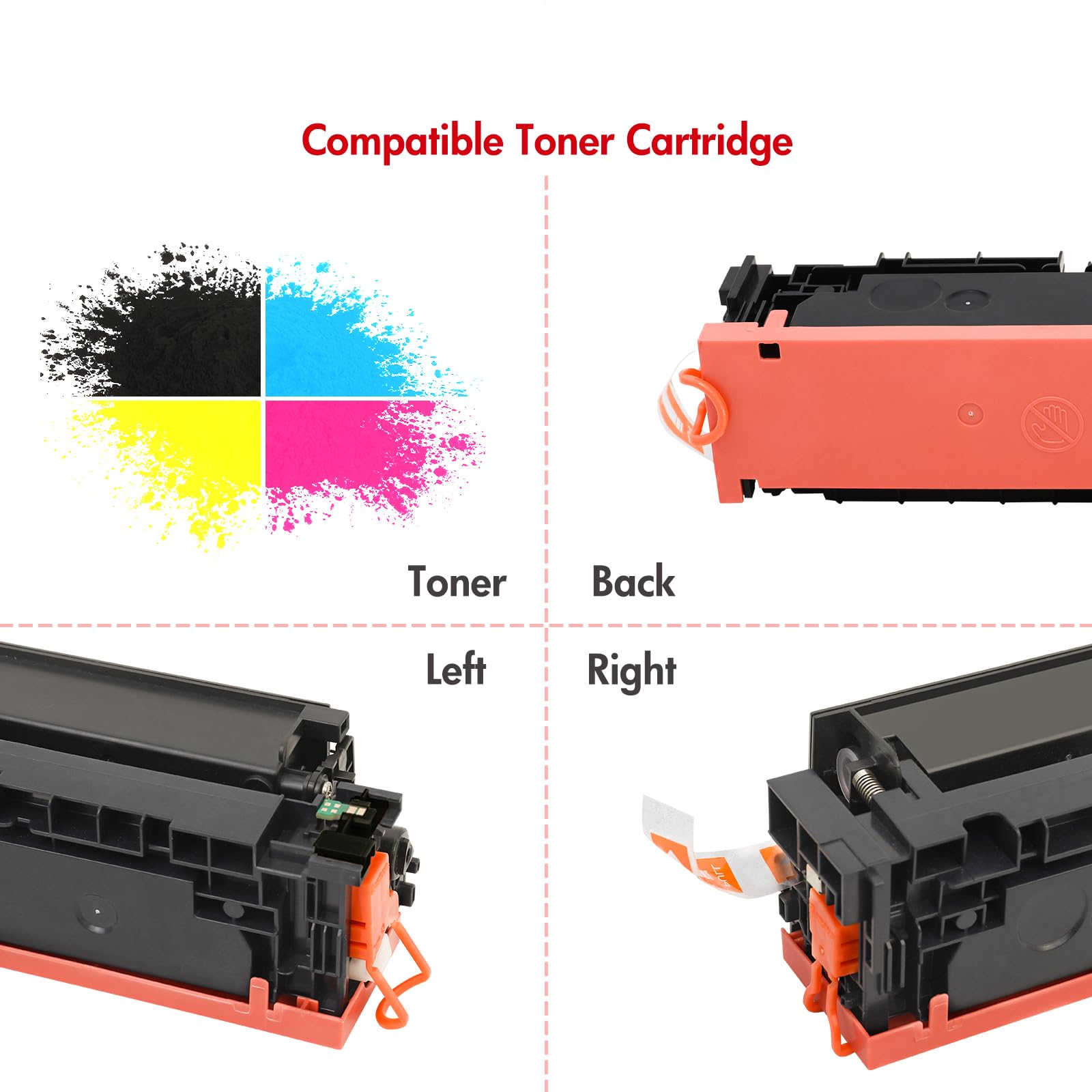Amazon.co.jp: 055H 055 トナーカートリッジ セット 4個パック Canon