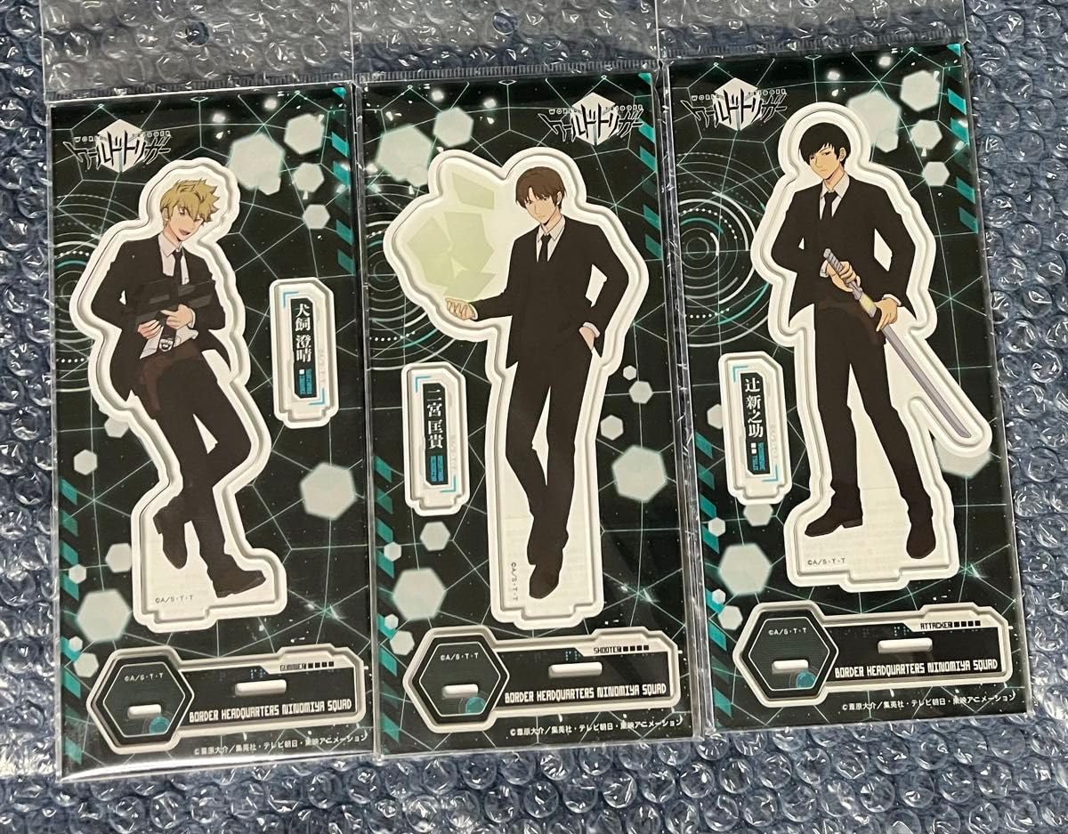 ワーステ アクスタ 二宮匡貴 辻新之助 ワールドトリガー」二宮隊、玉狛、荒船たちを“マリンセーラー姿