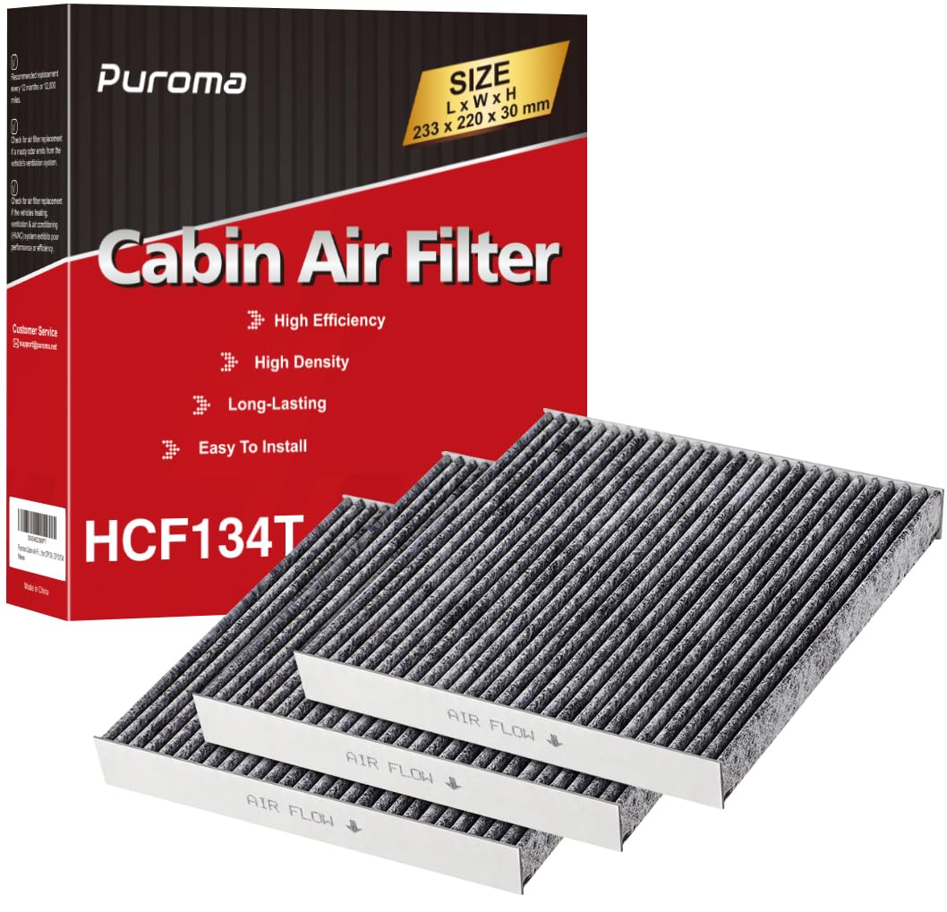 Puroma Cabin Air Filter - filters automotive | Mubboo