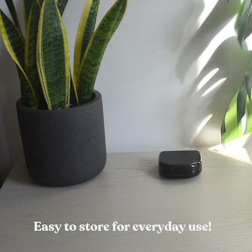 Miniatura 4 de Estuche de retención con orificios de ventilación - Contenedor de ortodoncia para sujetar retenedores, alineadores, protector nocturnoprotector