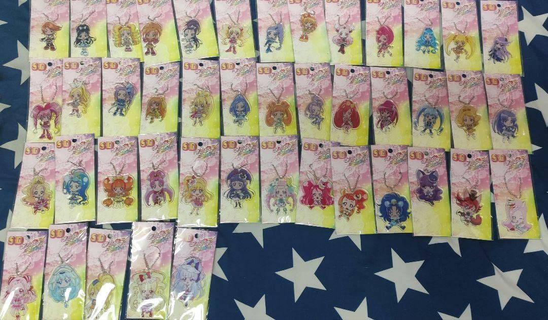 Amazon.co.jp: 半額、バラ売可）プリキュアオールスターズ SDアクリル 