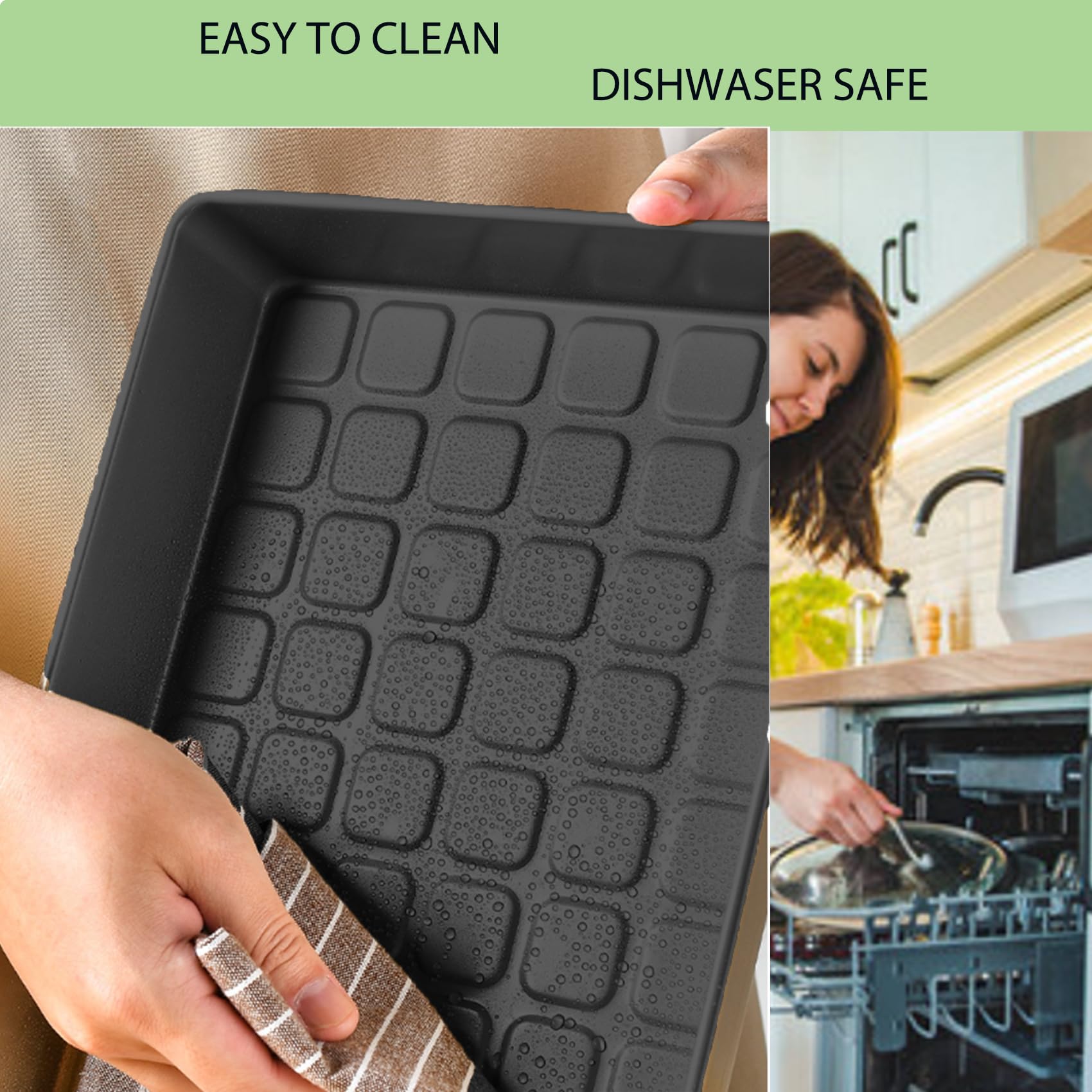 Letters and Numbers Cake Pan, Number & Letters Cake Maker, Numbers 0-9, Letters A-Z, Non-Stick Design, Dishwasher Safe, Birthday, Wedding, Christmas Baking - Image 6