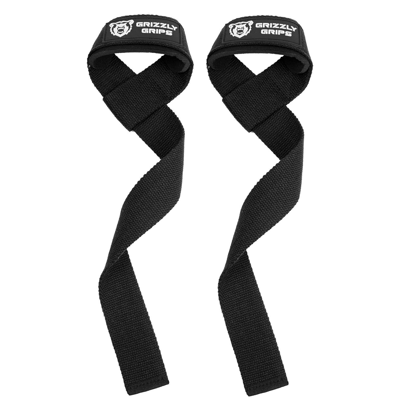 Buy Grizzly Grips Lifting Straps for Weightlifting, Bodybuilding