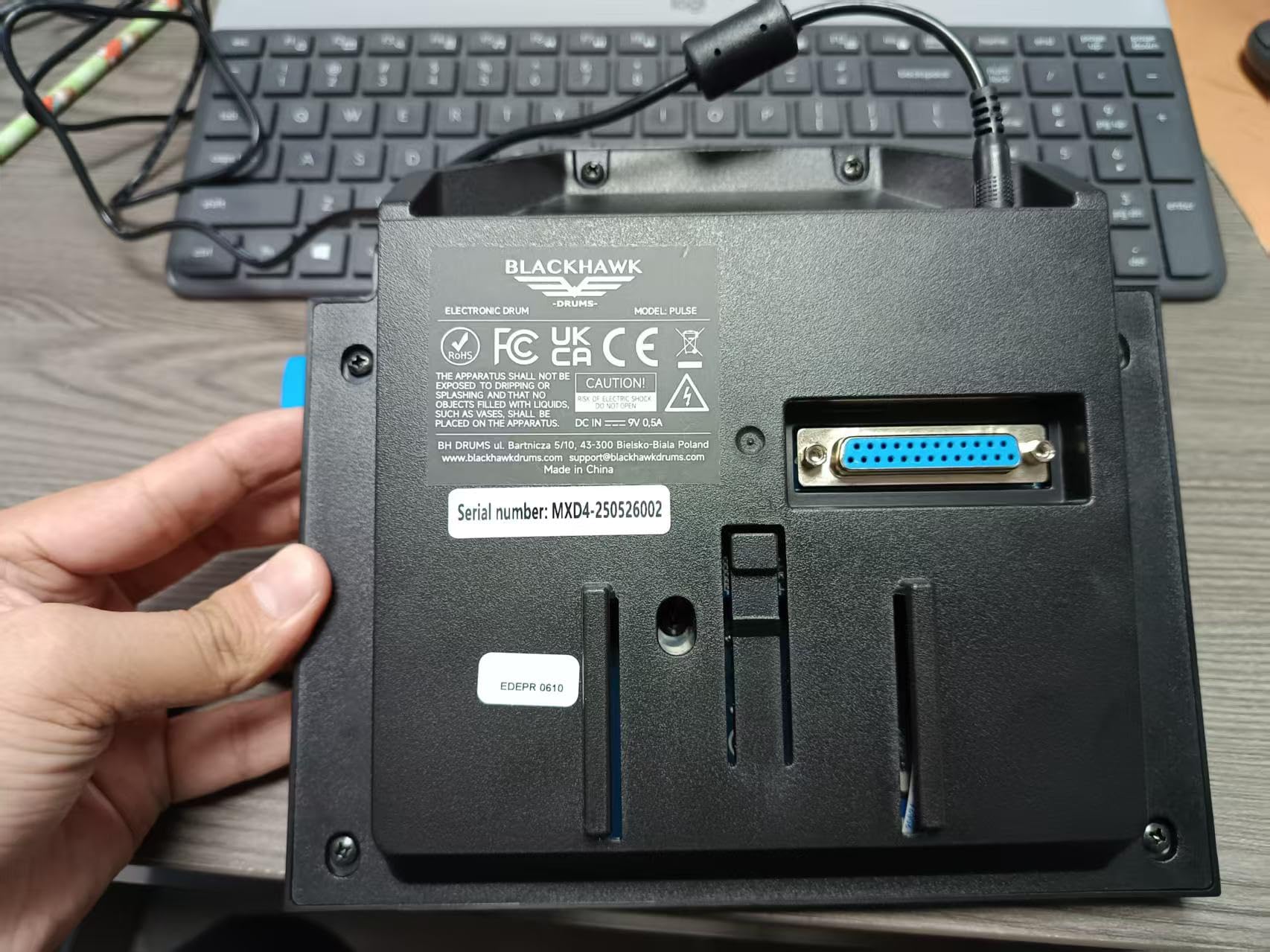Perkusja elektroniczna Black Hawk PULSE Plus