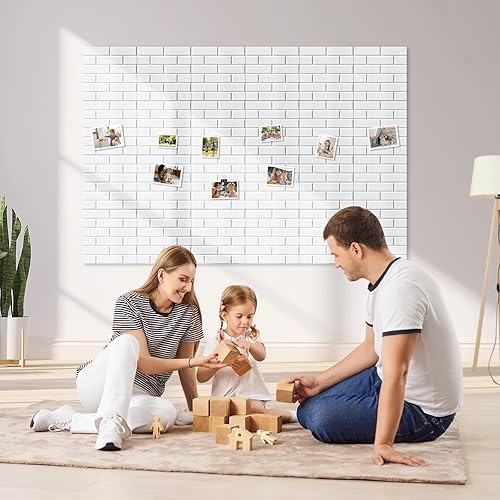 Miniatura 7 de Paquete de 12 paneles acústicos absorbentes de sonido de 12 x 12 x 0.4 pulgadas, paneles de espuma a prueba de sonido de alta densidad para paredes,