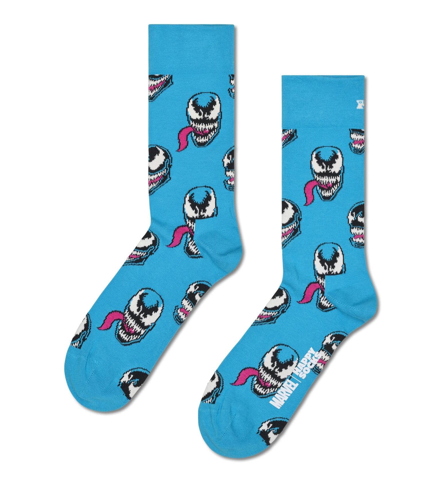 Happy Socks Marvel™ Spider-man 6-pack Socks Gift Set Calcetines Unisex adulto (Pack de 6)