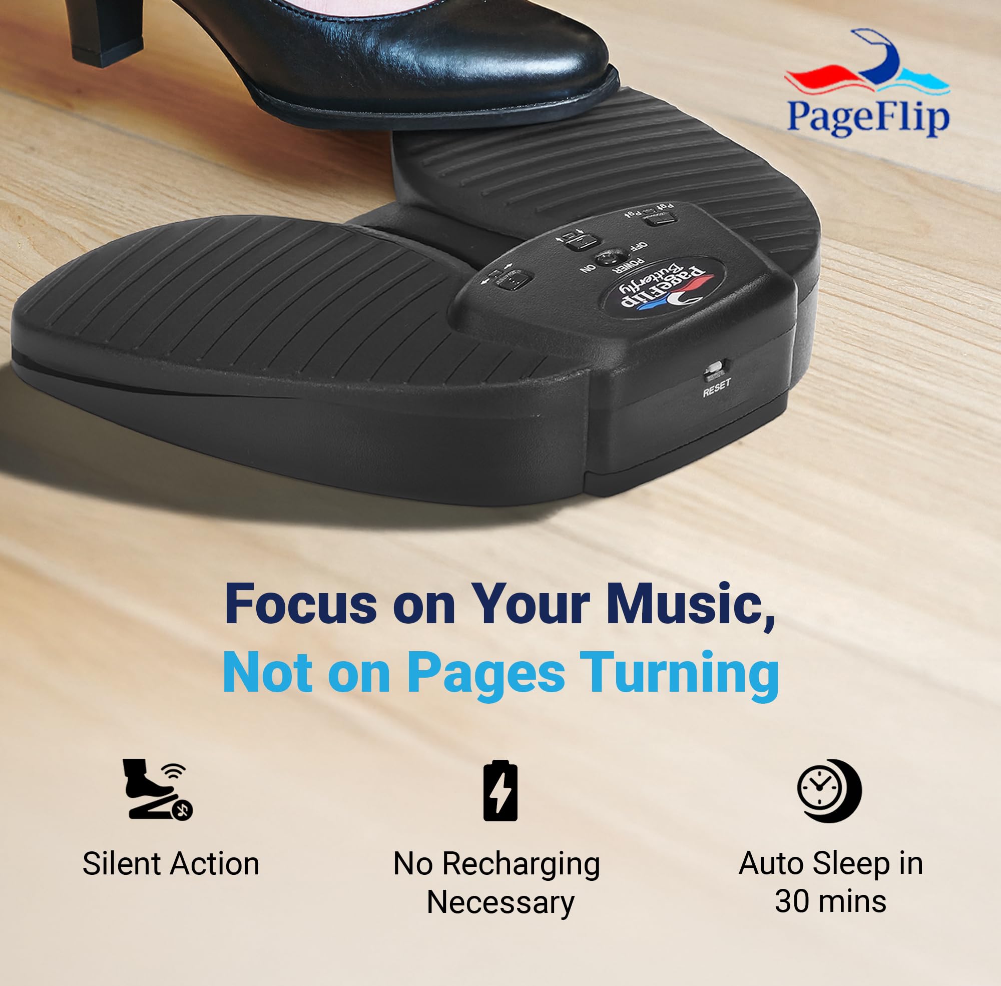 Amazon.co.jp: PageFlip Butterfly Bluetoothページターナー