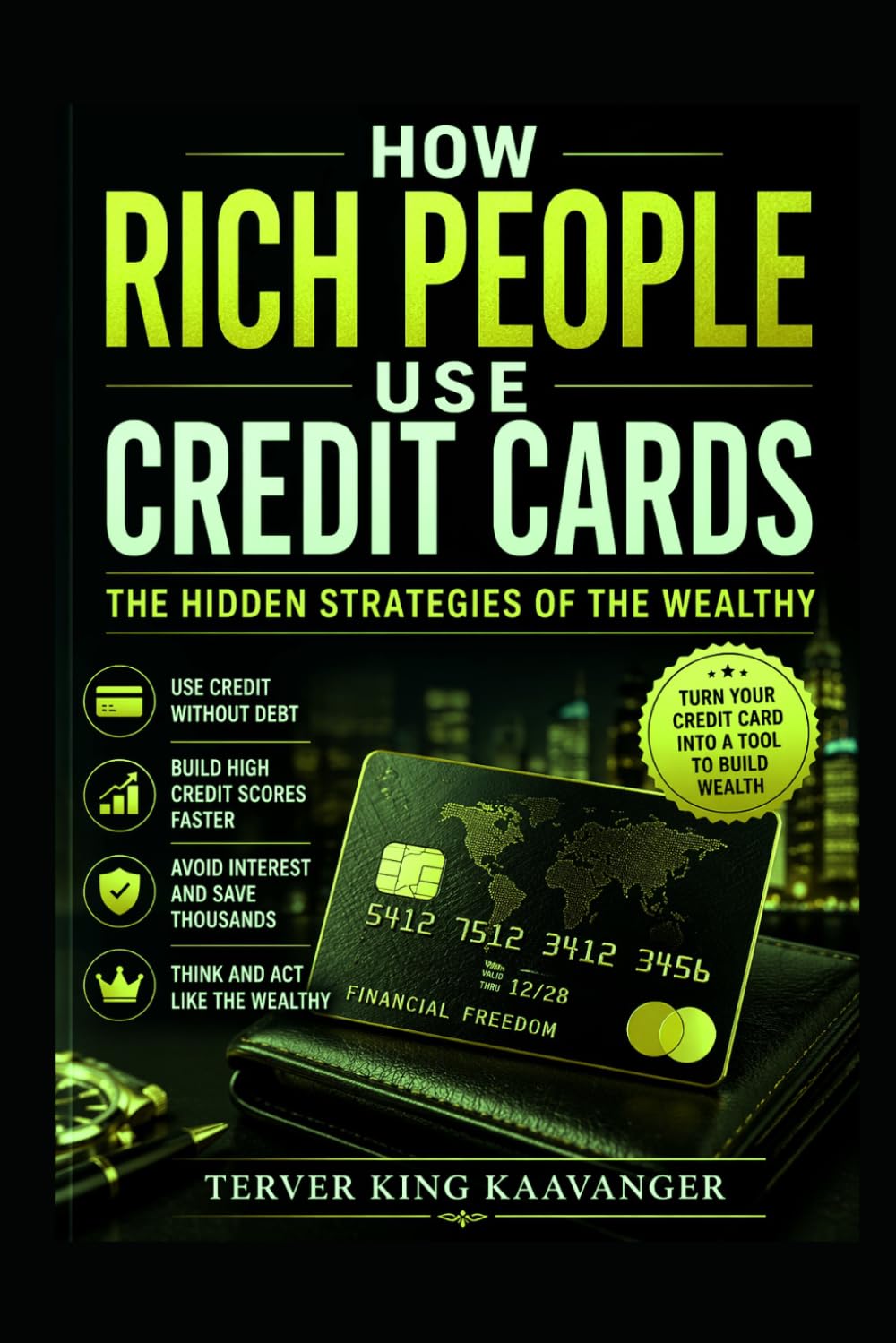How Rich People Use Credit Cards: The Hidden Strategies of the Wealthy