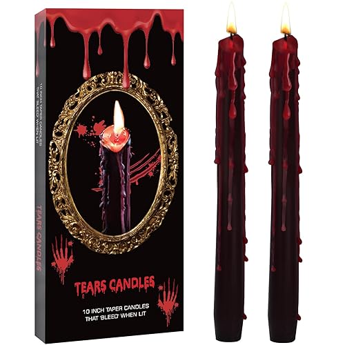 Vampire Tears bleeding candles set of 6