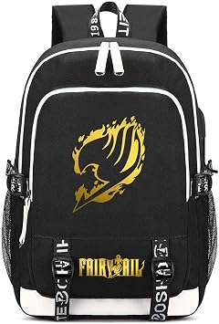 GO2COSY Anime Fairy Tail Backpack Natsu 