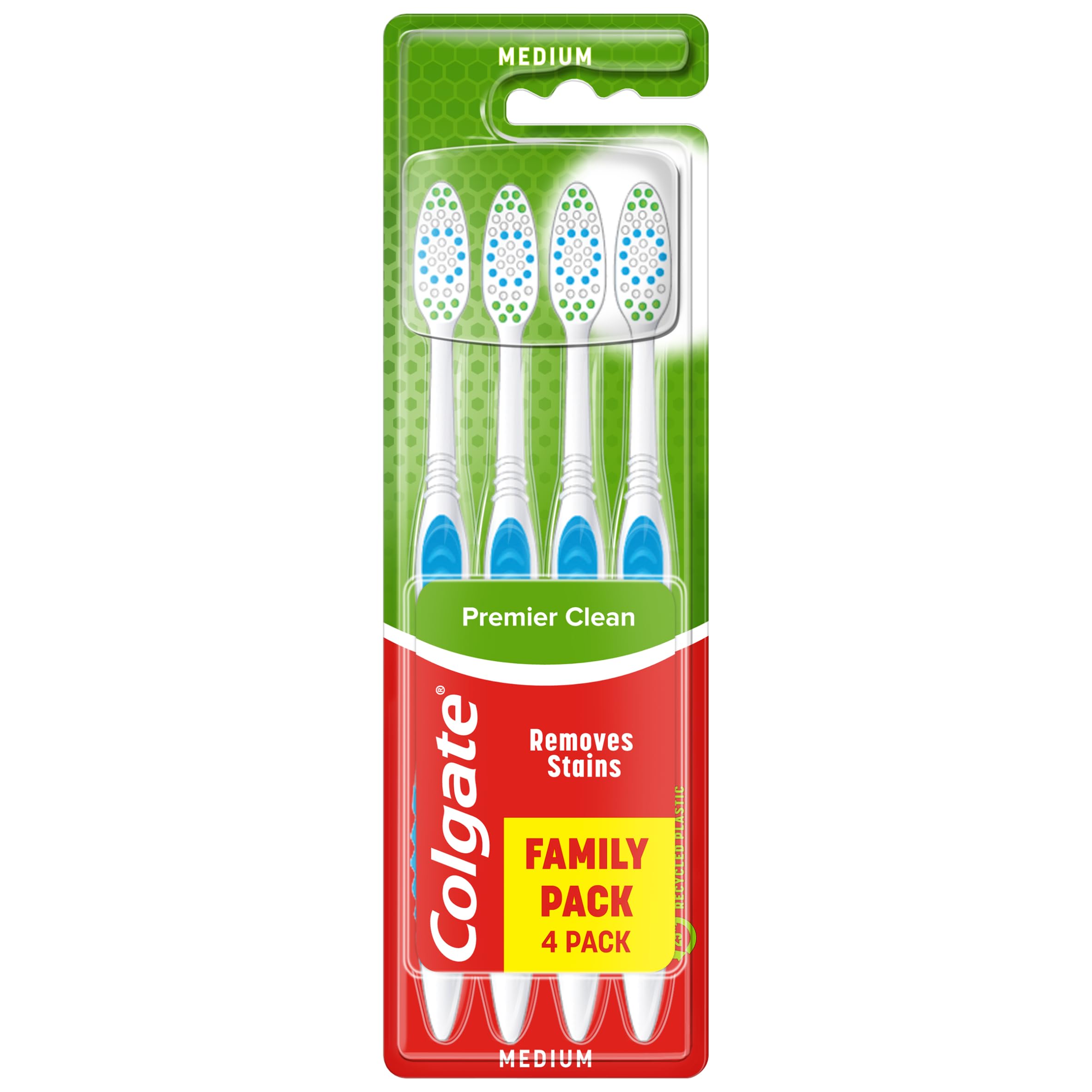 Pack of 3 Colgate Extra Clean Medium Manual Toothbrush