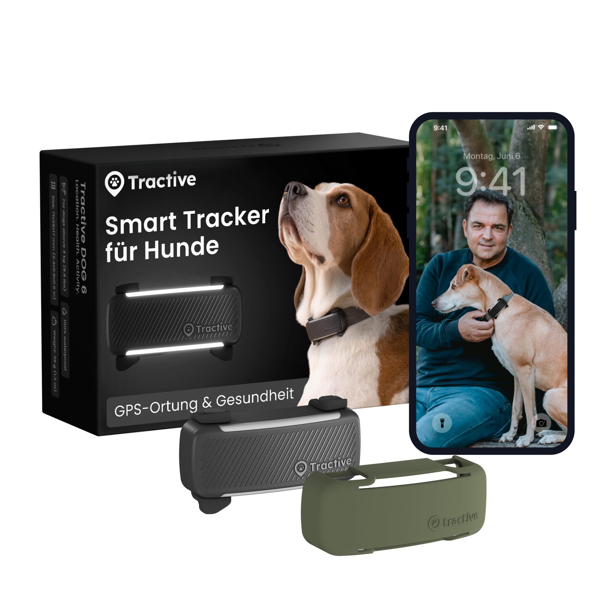 Tractive Smarter Hunde