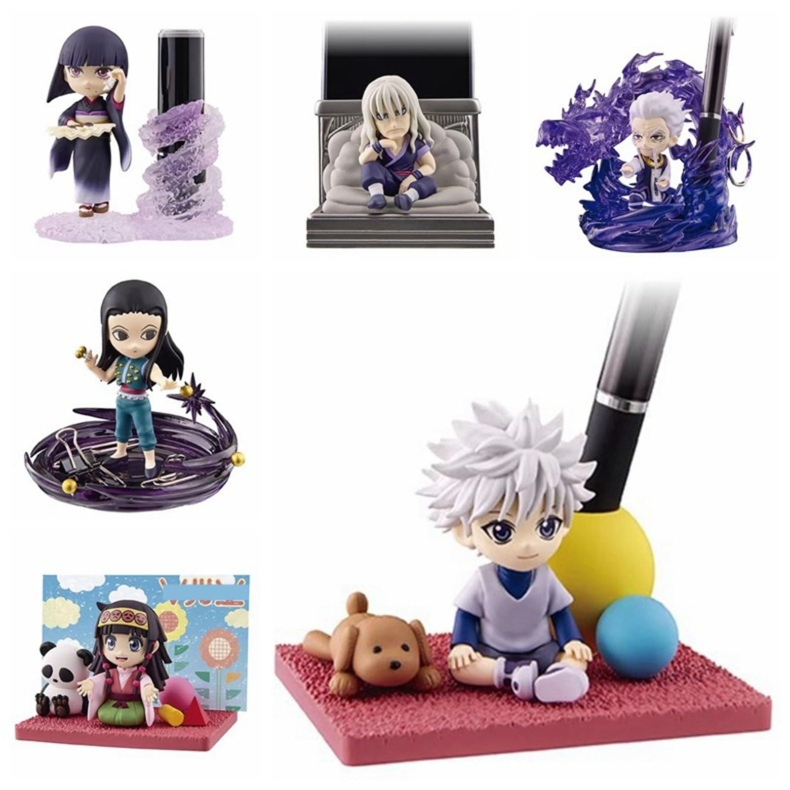 HUNTER×HUNTER キルア＆アルカ フィギュア Amazon.co.jp: [YAORUI] ハンター×ハンター キルア フィギュア アルカ