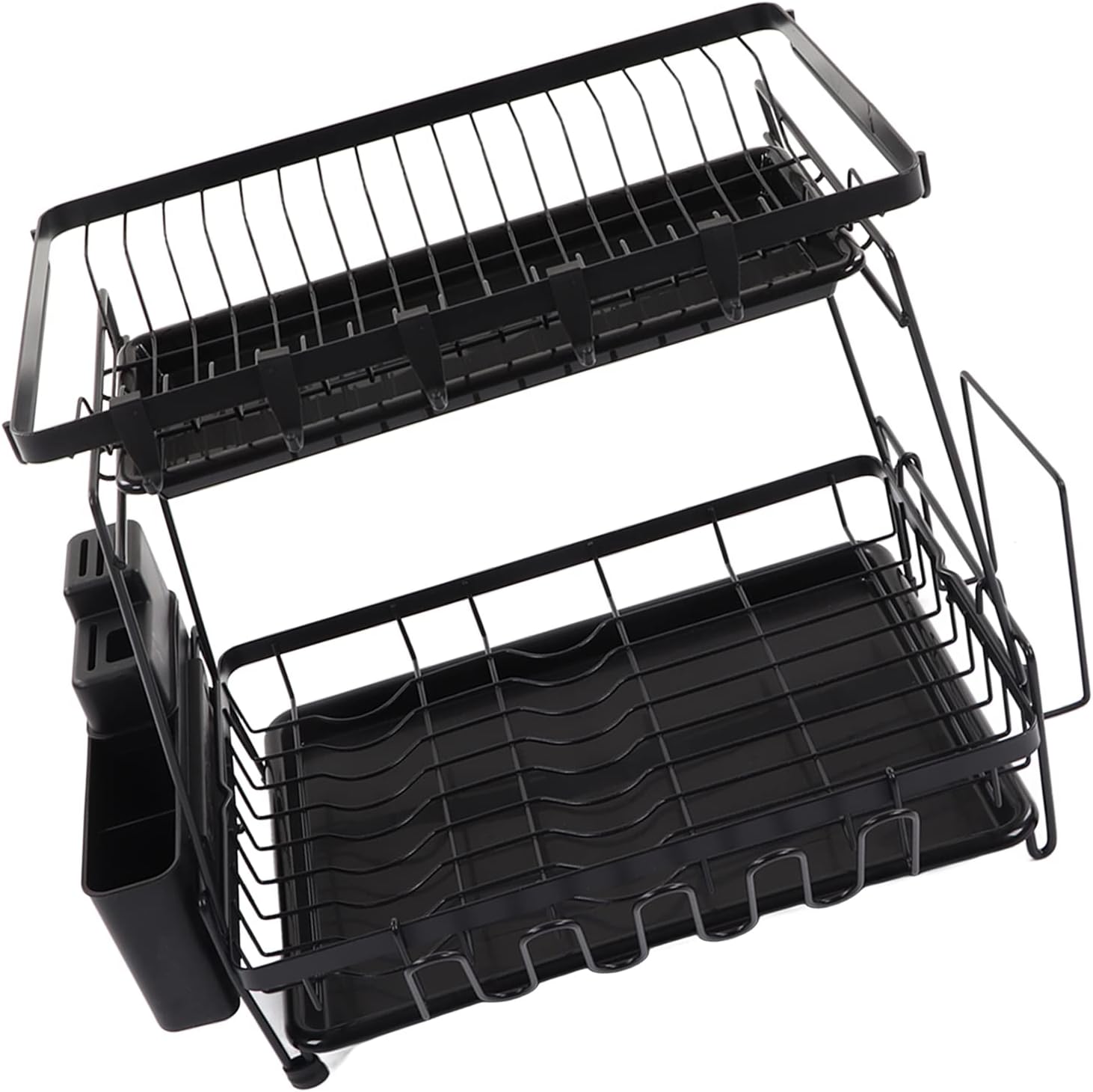 Drying Rack For Kitchen Counter Carbon Steel Kitchen Counter Detachable Dish Drying