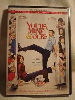 Amazon.com: Yours, Mine & Ours (Widescreen Edition) : Dennis
