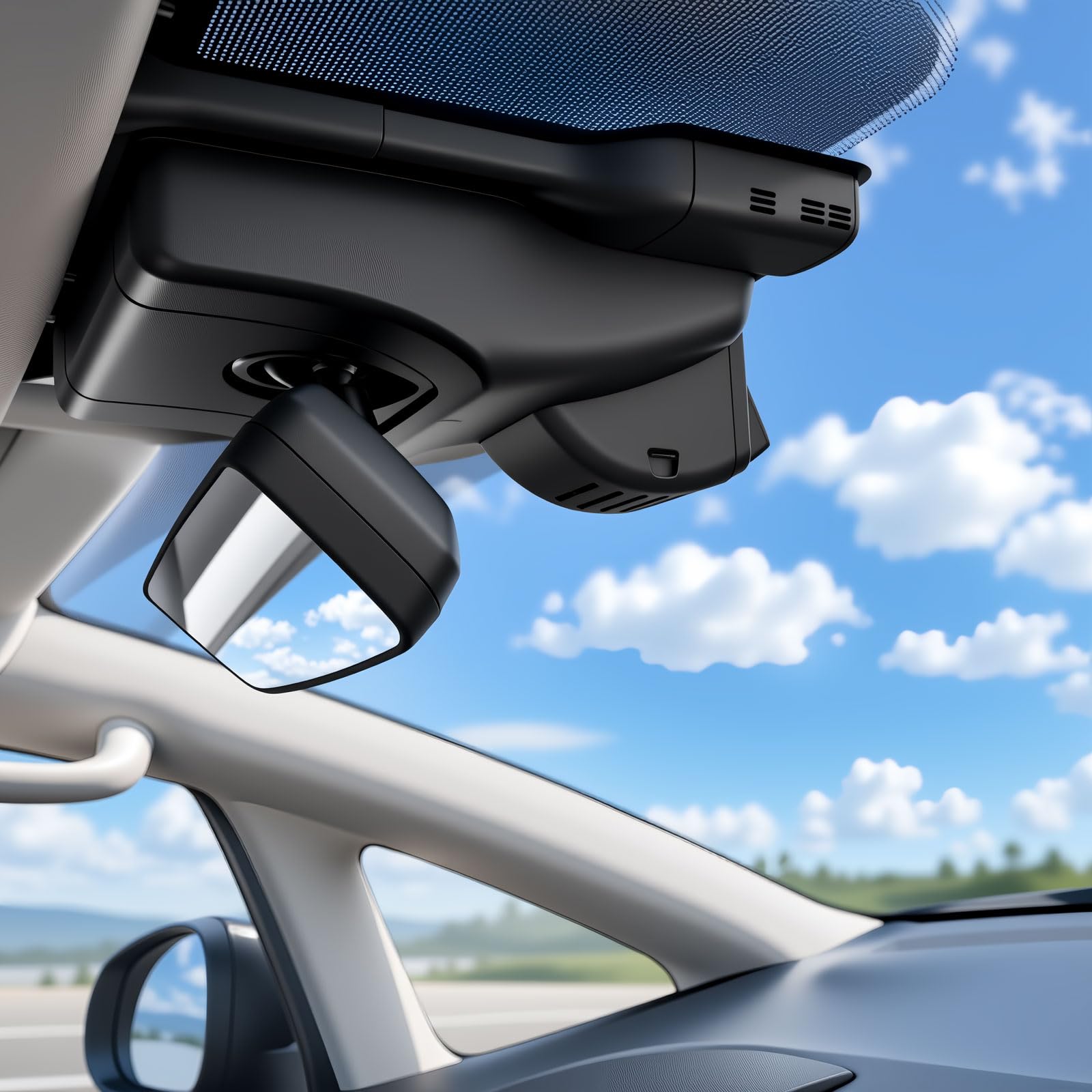 Dash Cam 1080P, dopasowana do Toyota Alphard 2015-2025