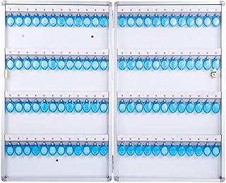 Llave montada en la pared con 96 bits para propiedad segura para agencias inmobiliarias, caja de gestión de almacenamiento de llaves con 24120 puntas para máxima seguridad