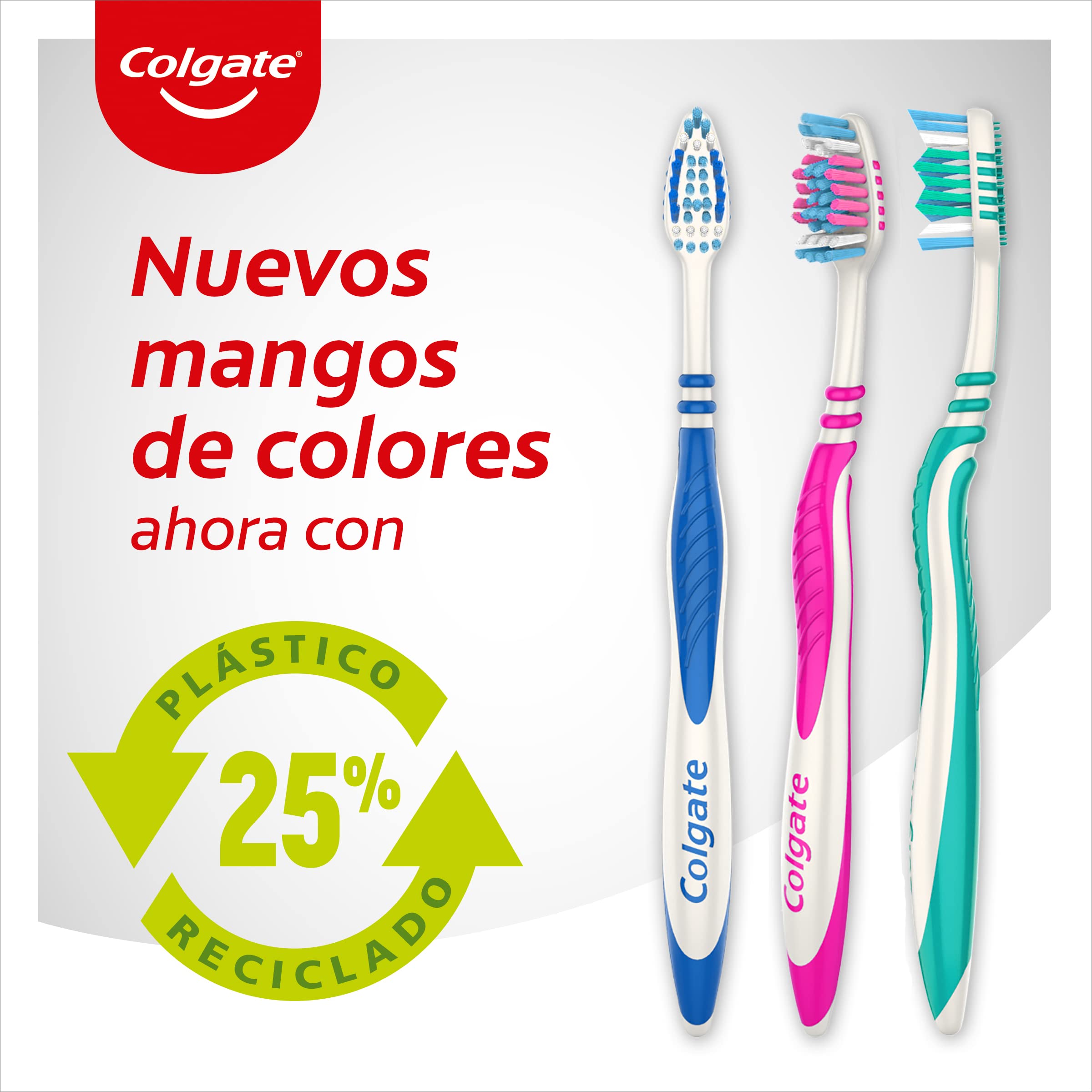 Colgate Zig Zag Zestaw 3 miękkich szczoteczek do zębów