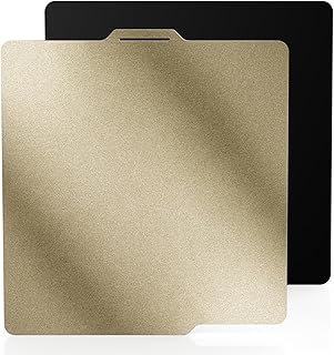 XIXIAN 3D printer printing platform,PEI Printing Plate Kit Compatible with Bambu Lab X1/P1P 3D Printer Accessory Ultra-high Adhesion Strong Magnetic Build Platform 268*258mm Suitable for PLA ABS ASA