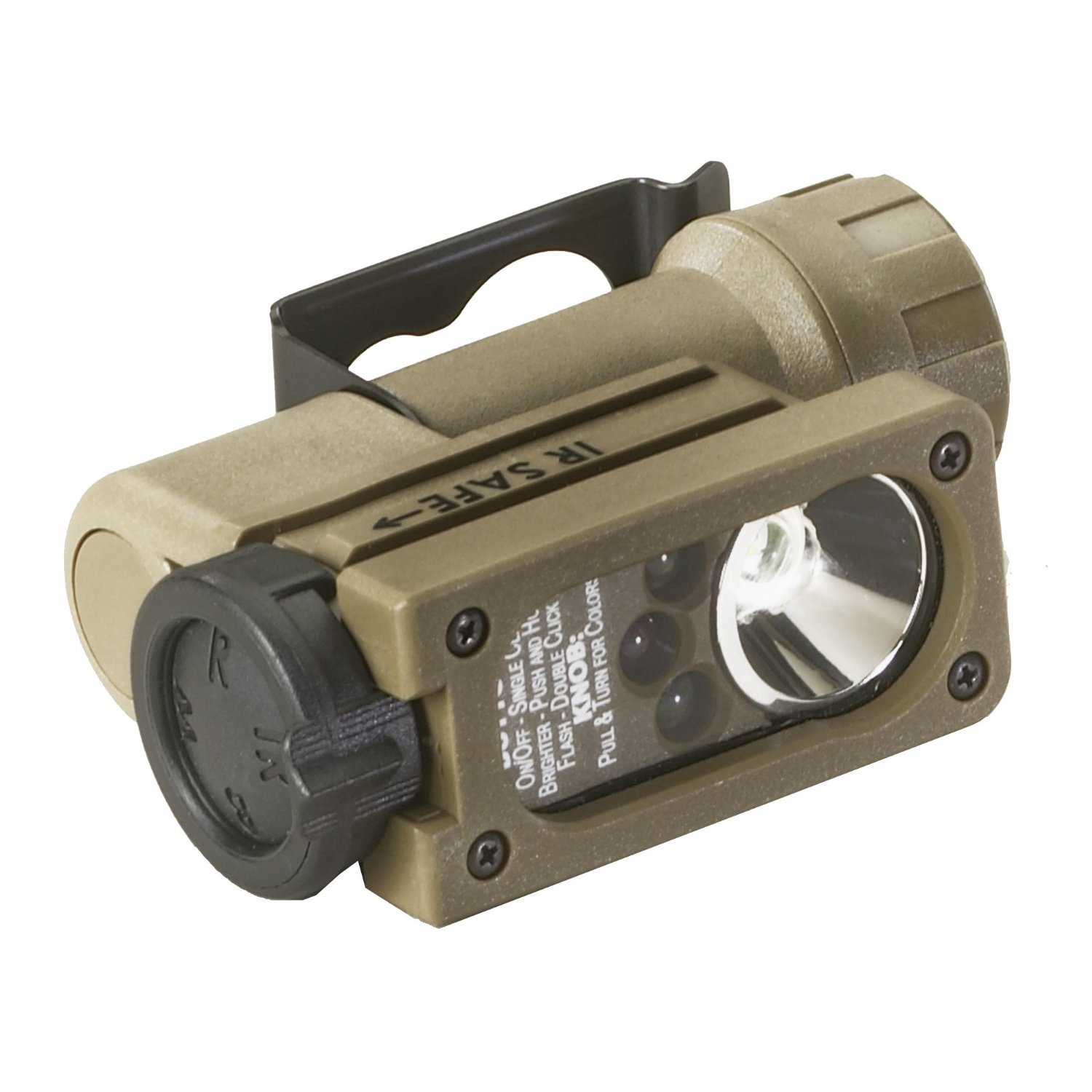 Amazon | STREAMLIGHT ヘルメットライト サイドワインダー コンパクト 