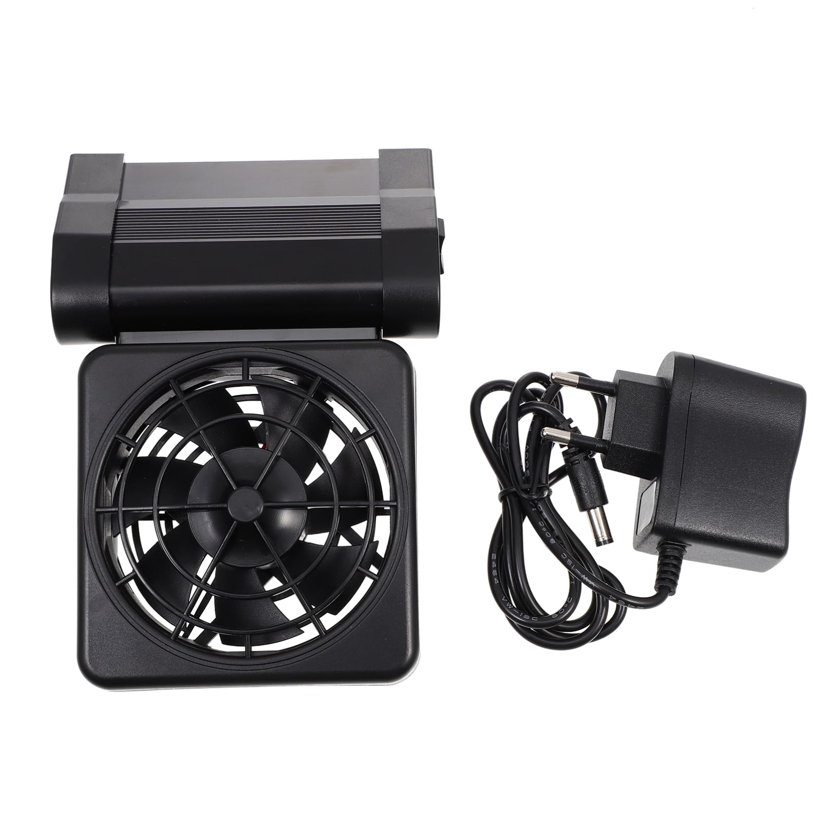 Refroidisseur d'aquarium Milisten ventilateur de refroidissement en aluminium