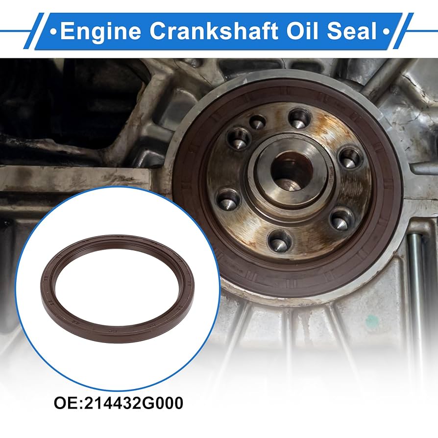 VekAuto 1 Pc Crankshaft Oil Seal for Hyundai Santa Fe 2.0L