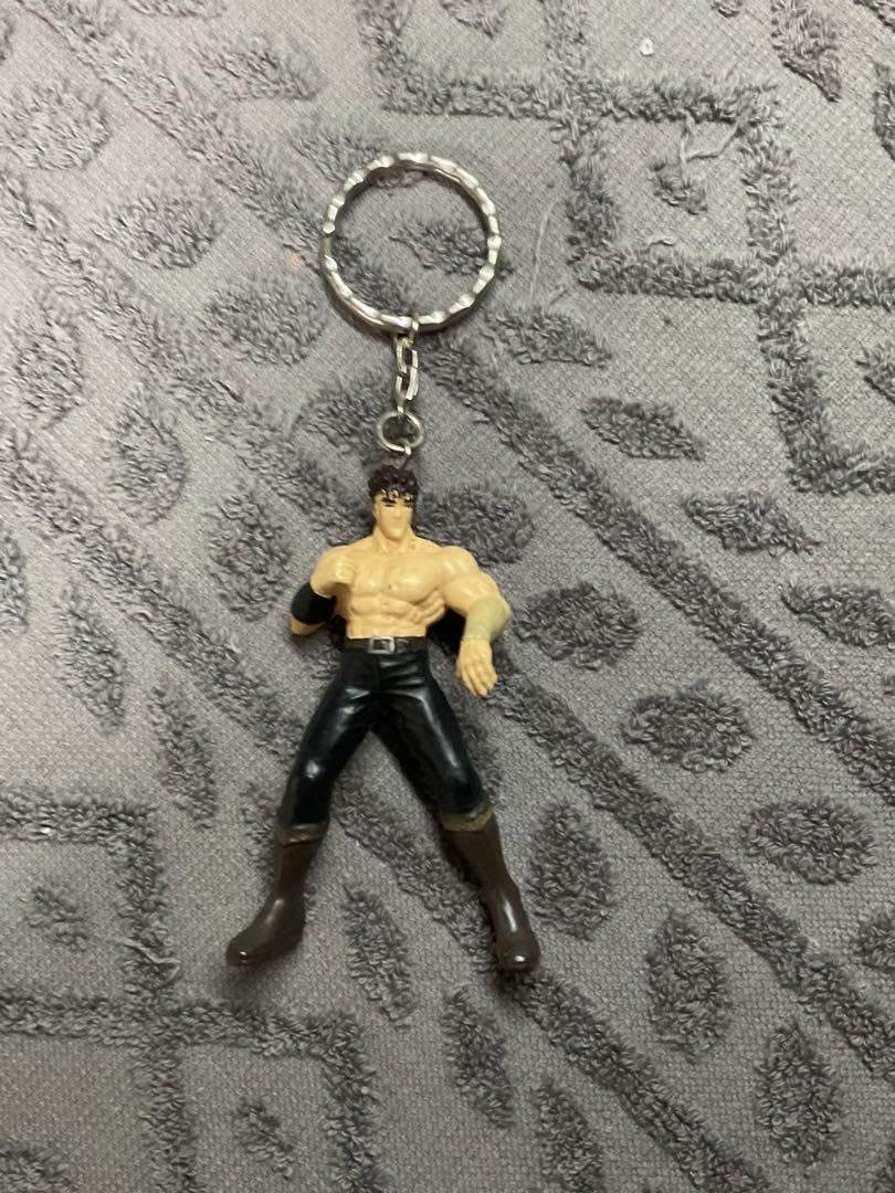 Amazon.co.jp: Kenshiro (Shirtless Body) Figure Key Chain Fist of