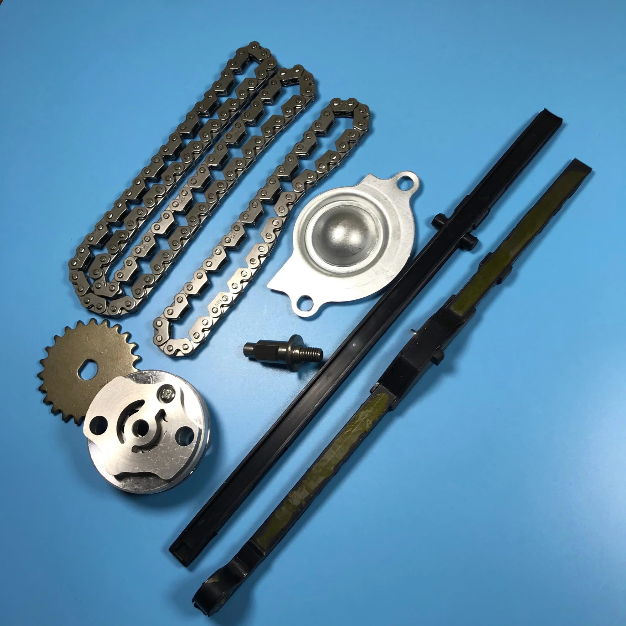 łańcuch smarowania silnika Do GY6 125 150 152QMI 157QMJ Części do kart ATV 125CC 150CC