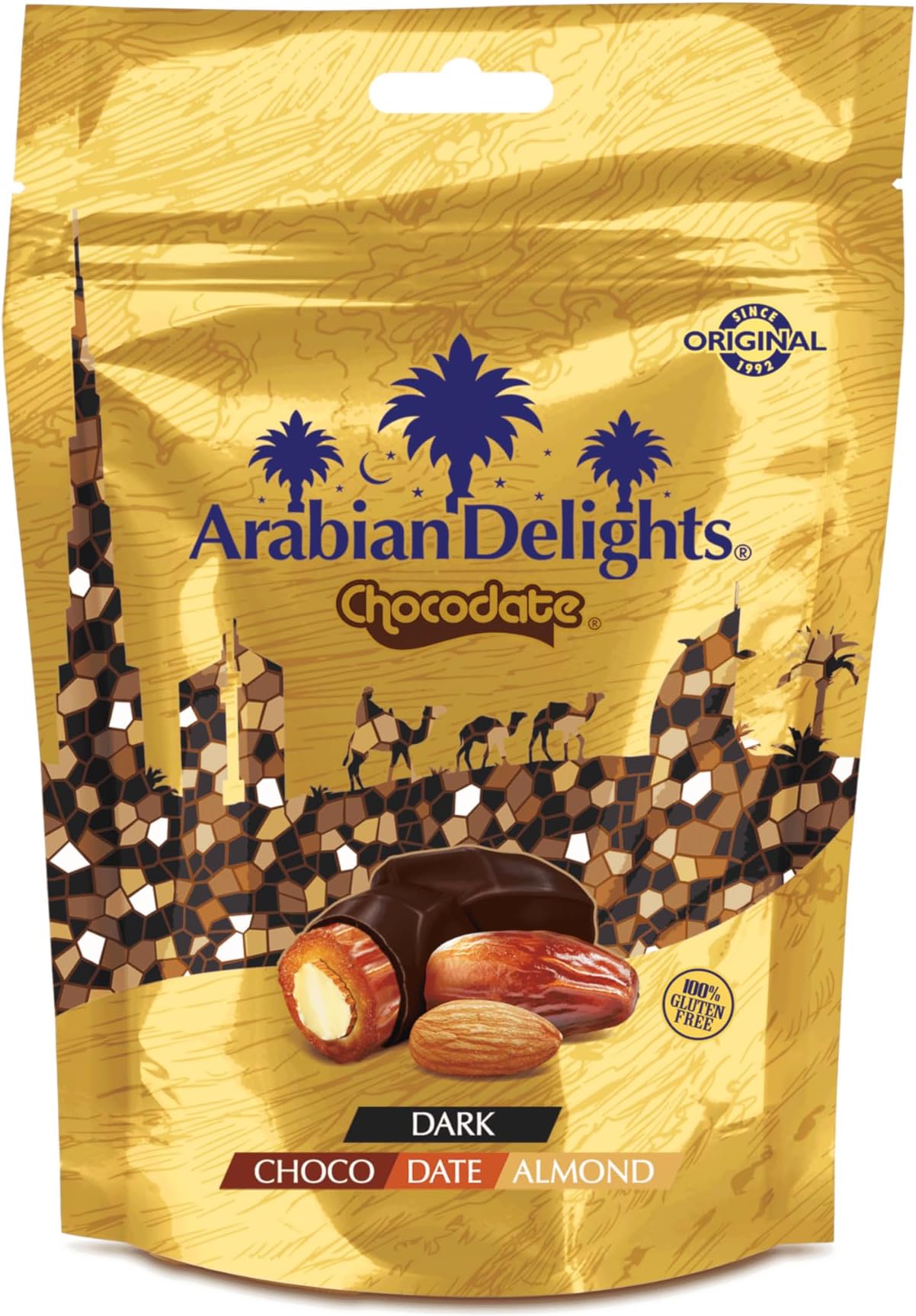 Arabian Delight Dark Chocodates 100gm
