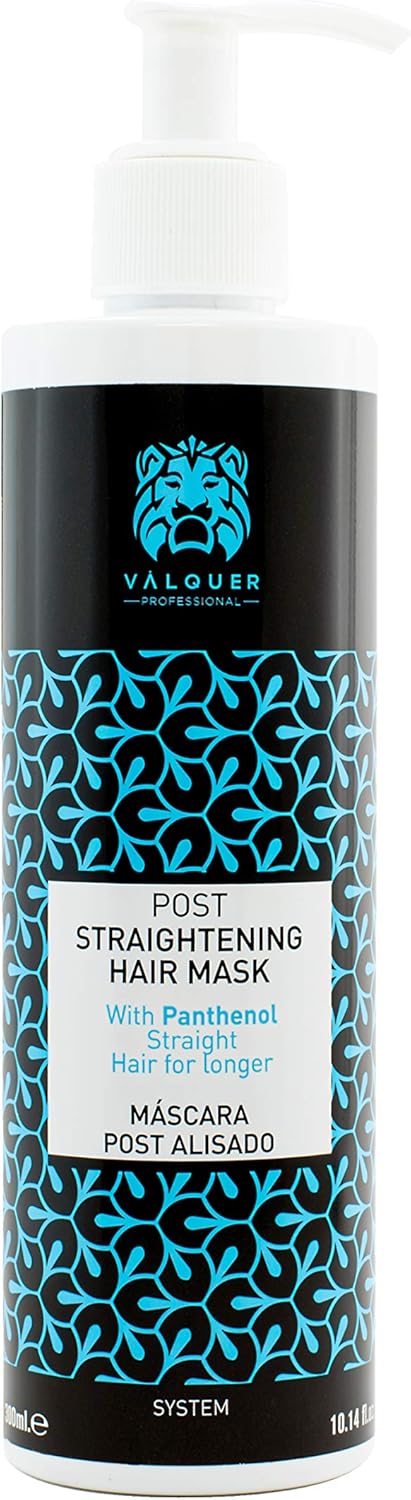 Valquer Haarmasker Nabehandeling French smoothing. Perfect steil haar – 300 ML