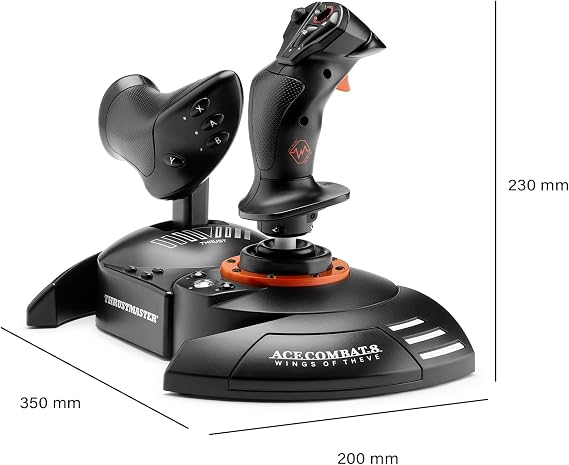 Thrustmaster T.Flight Hotas Neo Ace Combat 8 Flight Stick for XBOX & PC