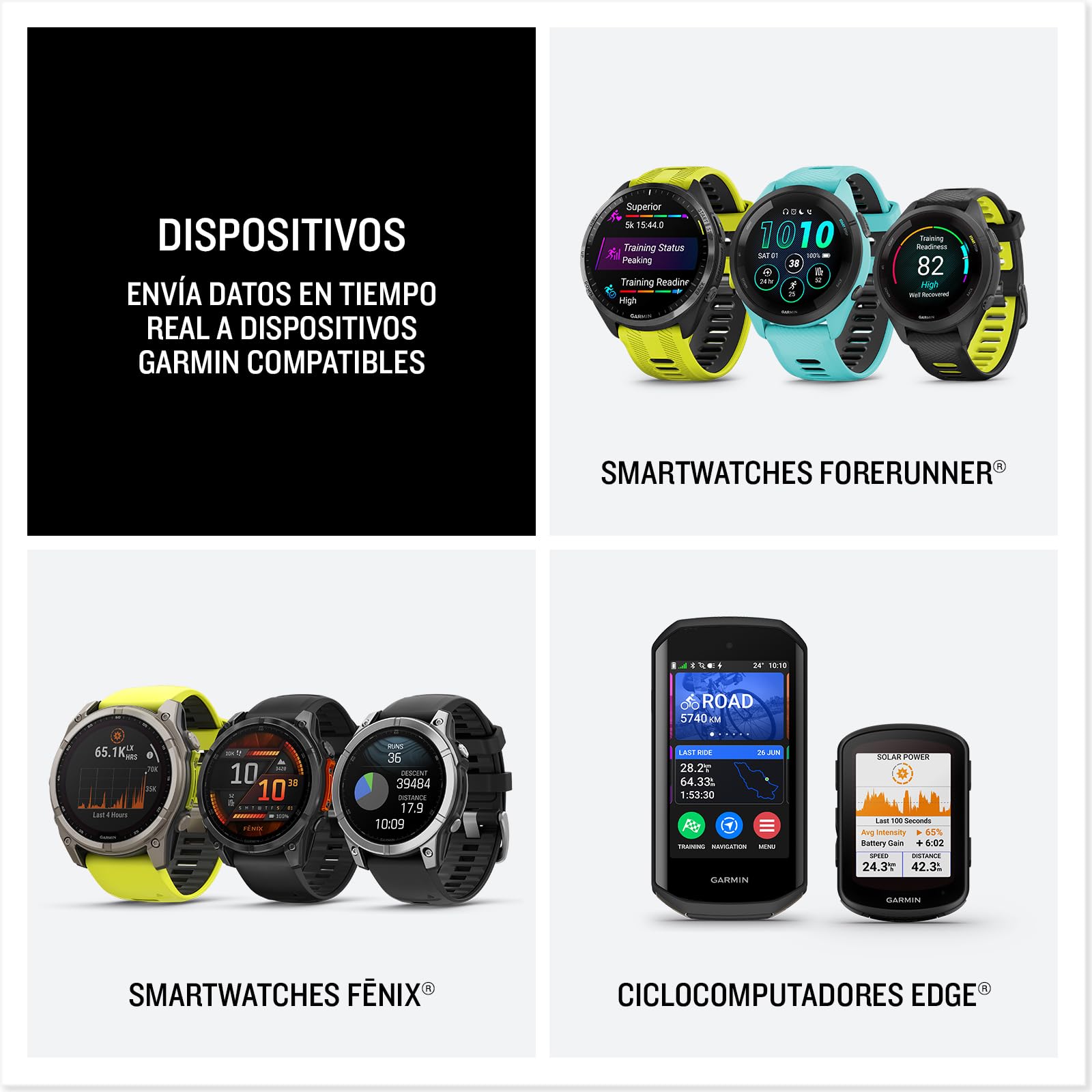Garmin HRM-600 Monitor de Frecuencia Cardiaca Premium Datos HRV Dinámica de Carrera Correa Lavable Talla M-XL