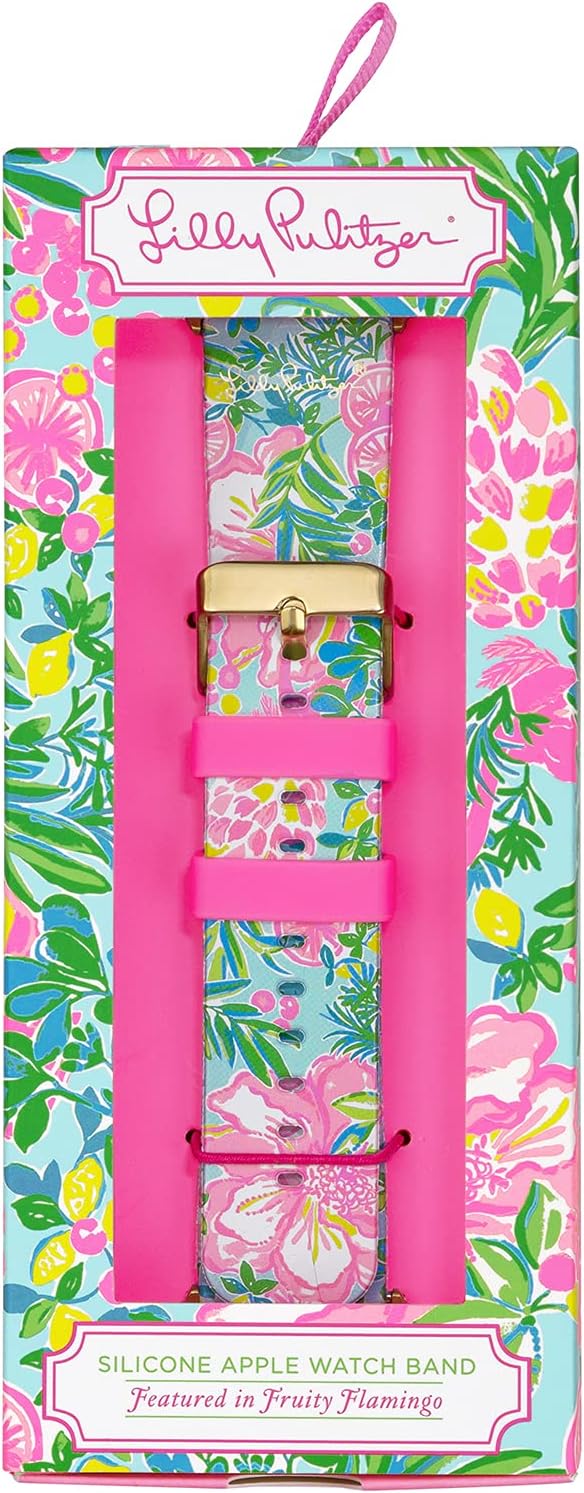 Silicone Bands Lilly Inspired Apple Watch Bands Disney Lilly