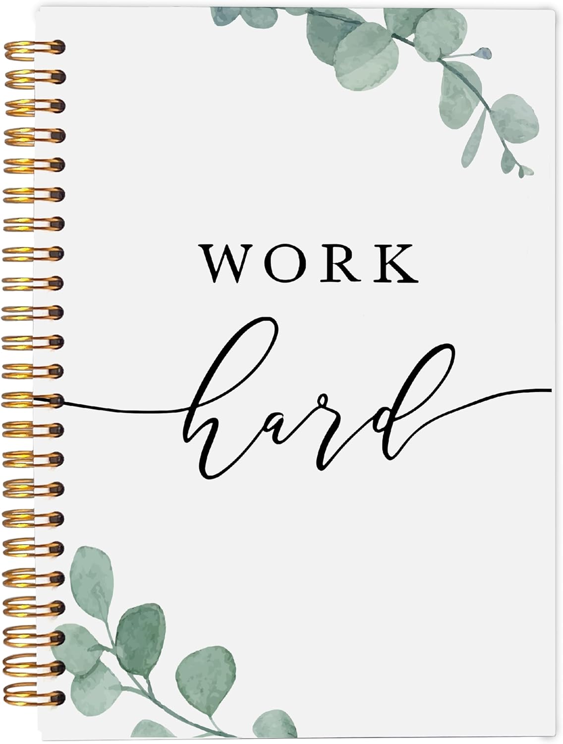 Ecezatik Office Spiral Notebook,Inspirational Journal