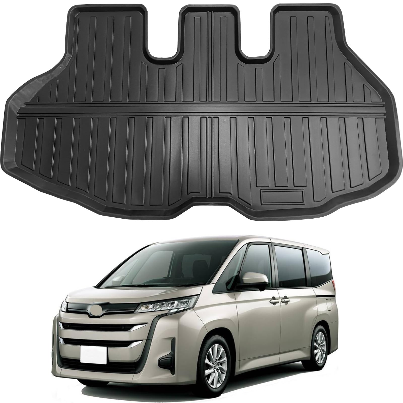 Amazon | トヨタ NOYH VOXY 90系カーゴマット ヴォクシー ノア 90系 