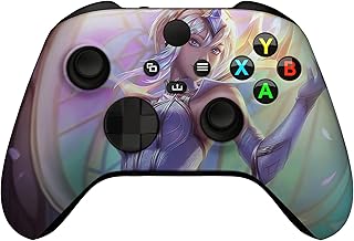 Front Shell Housing Faceplate Cover for Xbox Series X Controller Faceplate & Xbox Series S Controller Faceplate - Controller Not Included