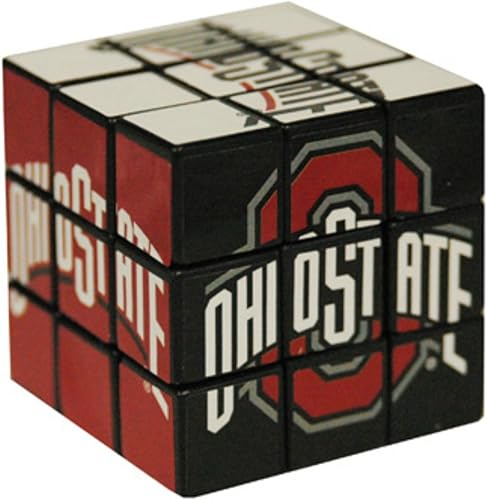 Cubo de rompecabezas de juguete Ohio State Buckeyes